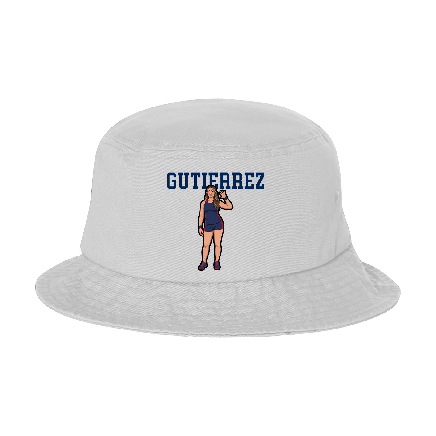 Bucket Cap — Shirsey in White