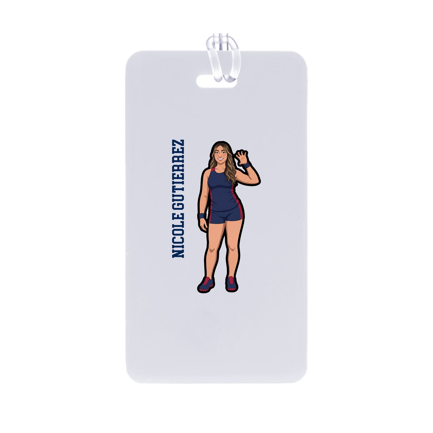 Identity Bag Tag