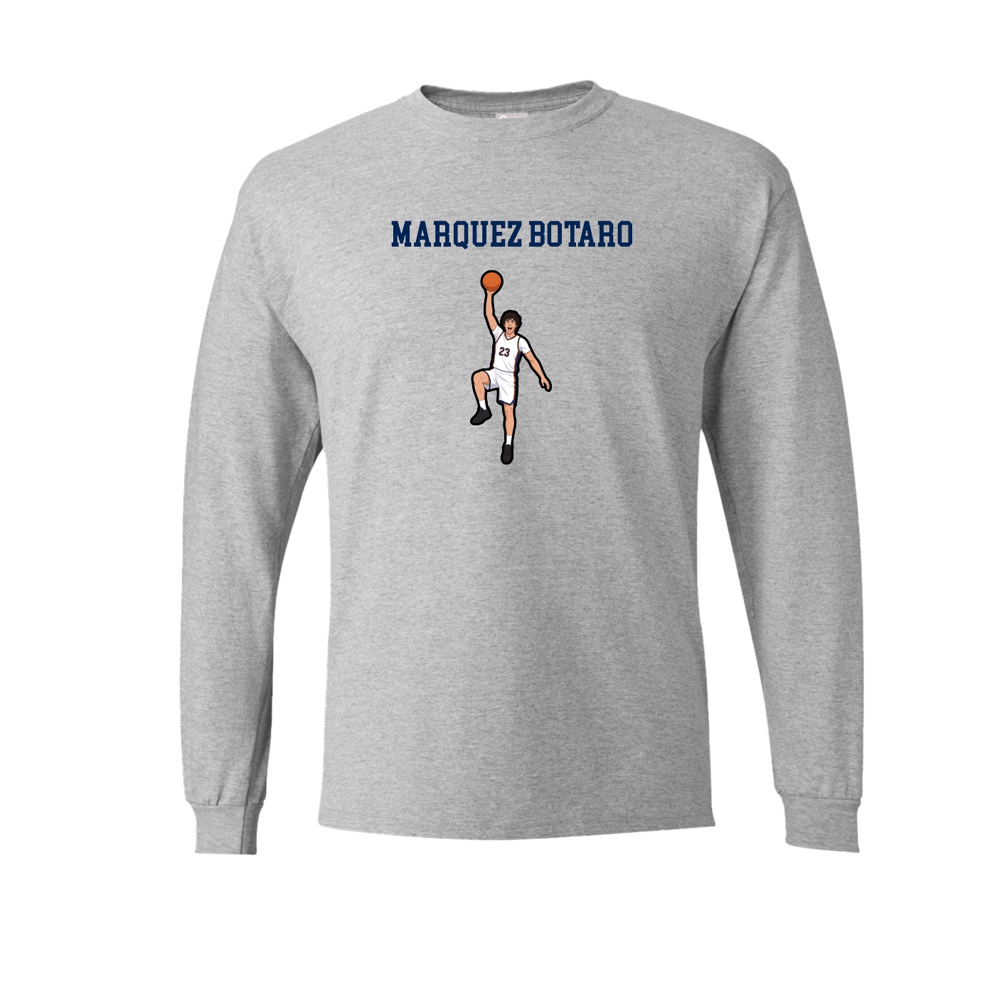 Long Sleeve Tee — Shirsey in Grey