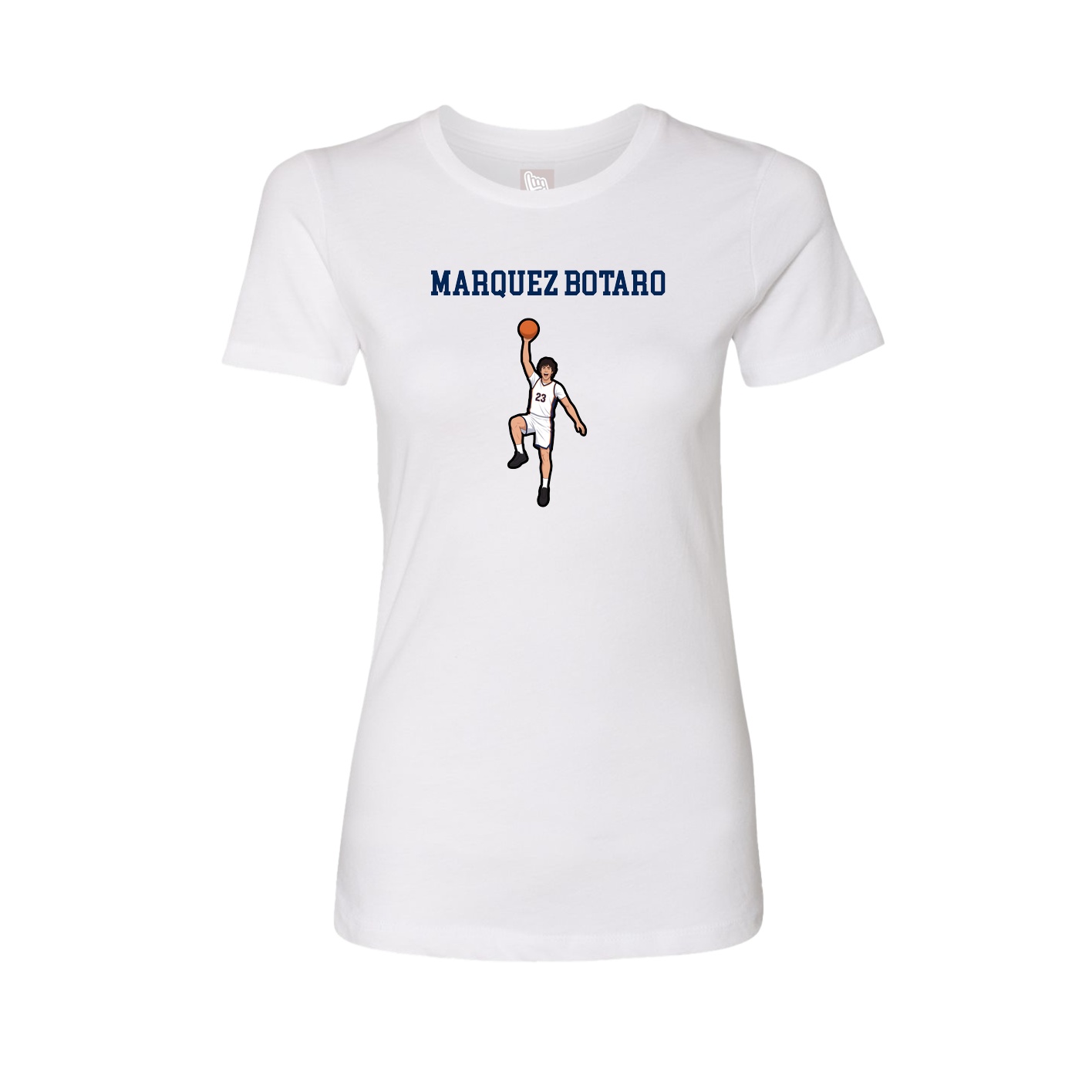 Fitted Women's Tee — Shirsey in White