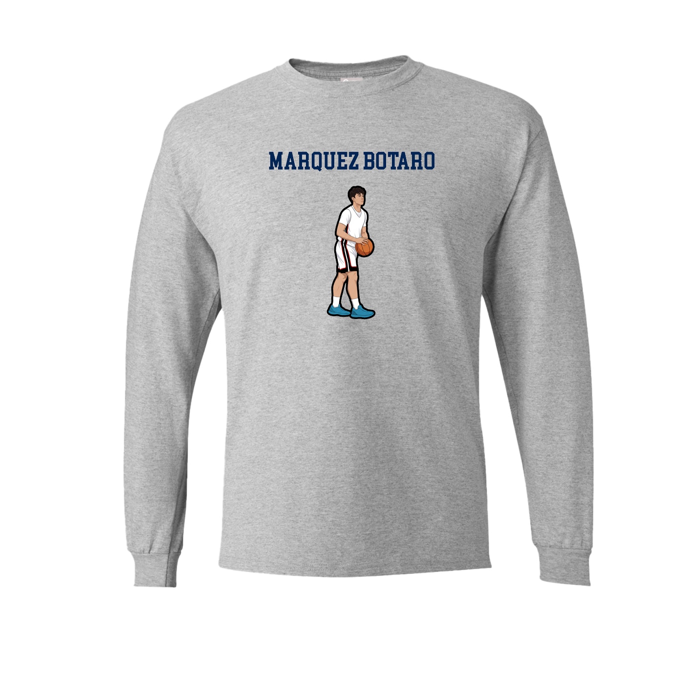 Long Sleeve Tee — Shirsey in Grey