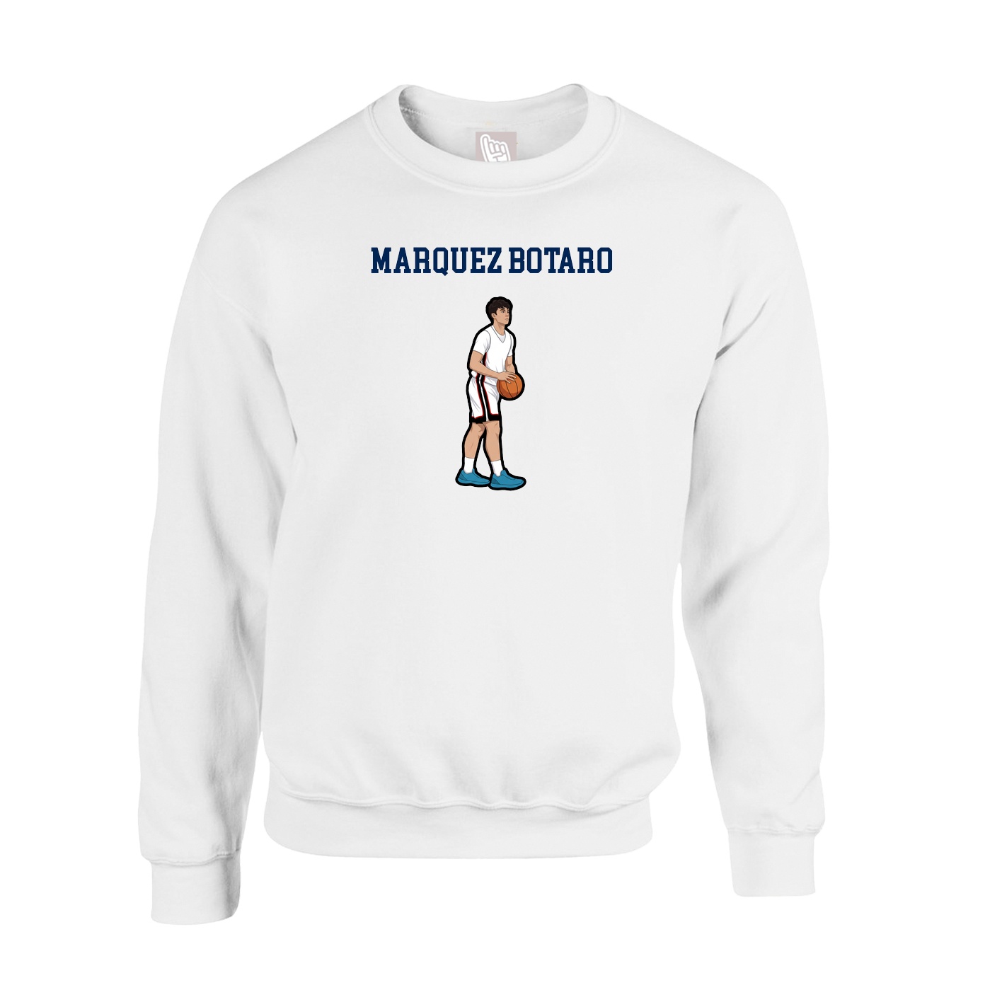 Fleece Crew — Shirsey in White