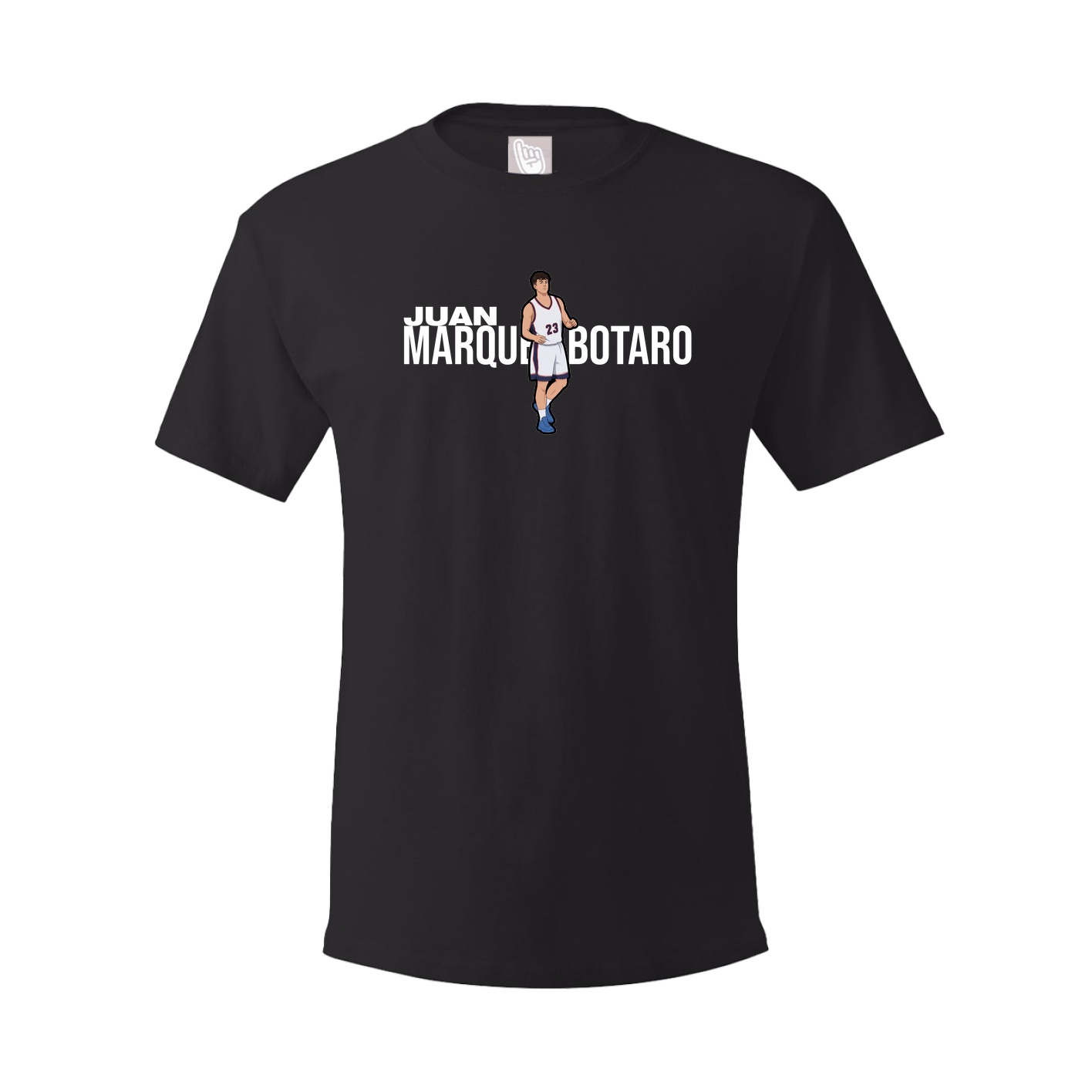 Youth Tee — Player Name in Black