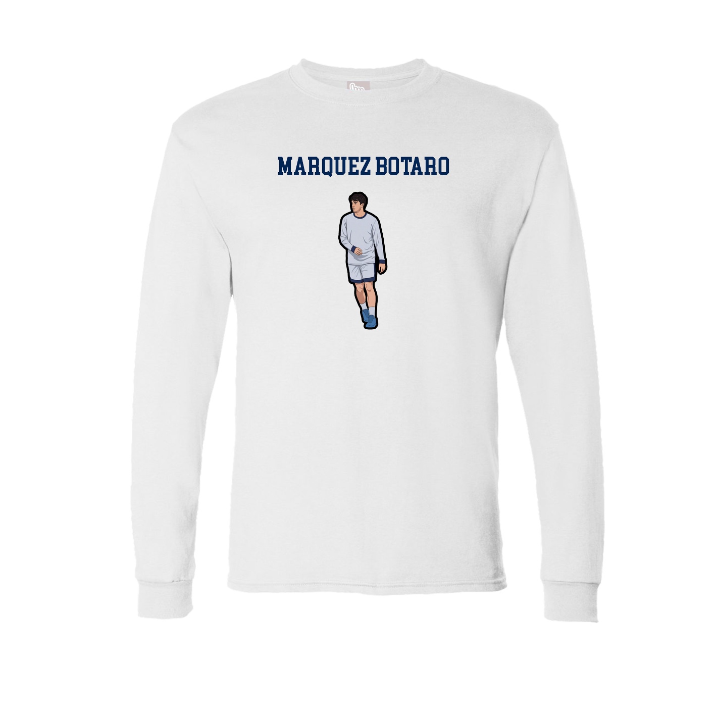 Long Sleeve Tee — Shirsey in White