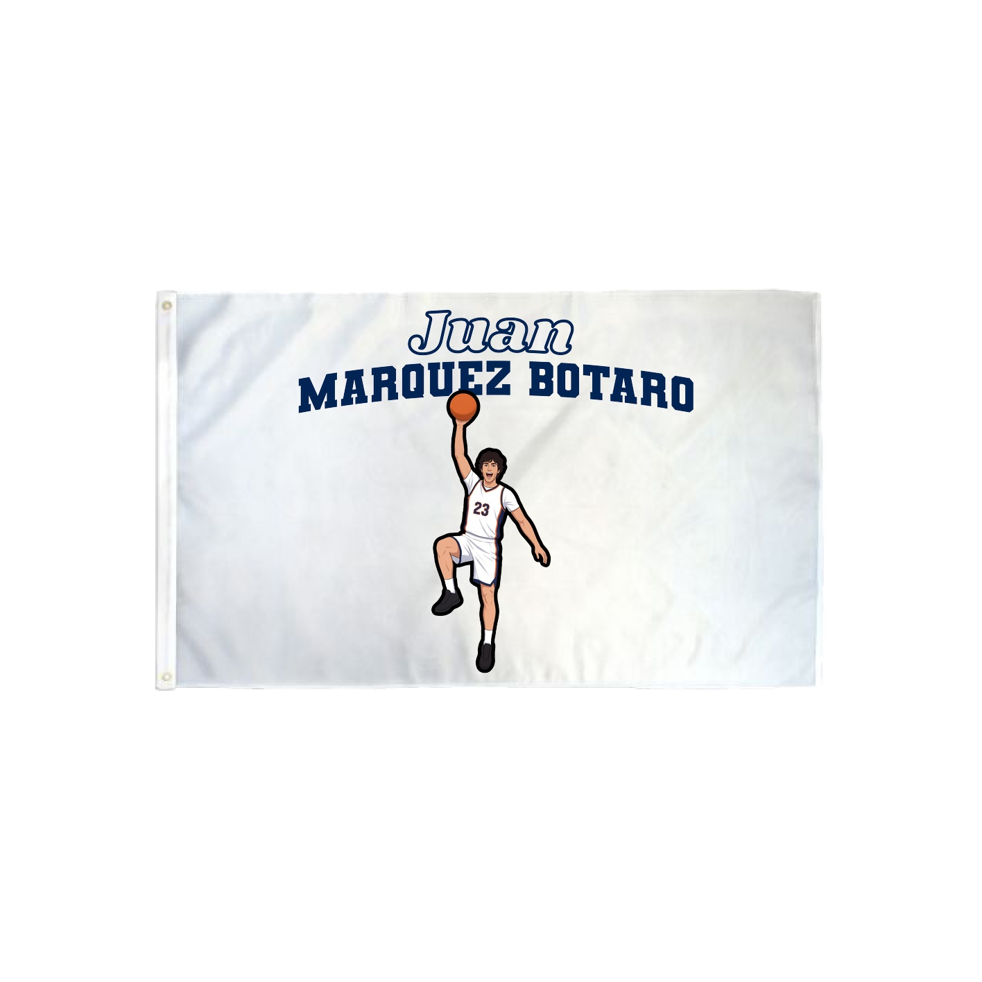 3x5 Flag — Name Arch in Classic