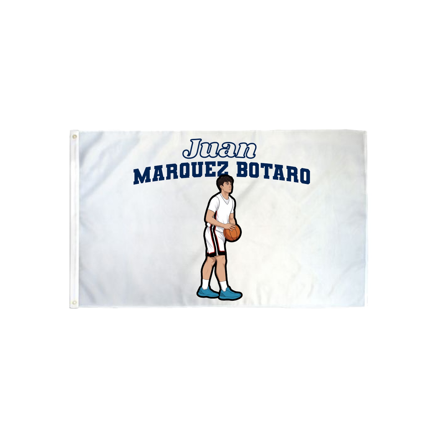 3x5 Flag — Name Arch in Classic