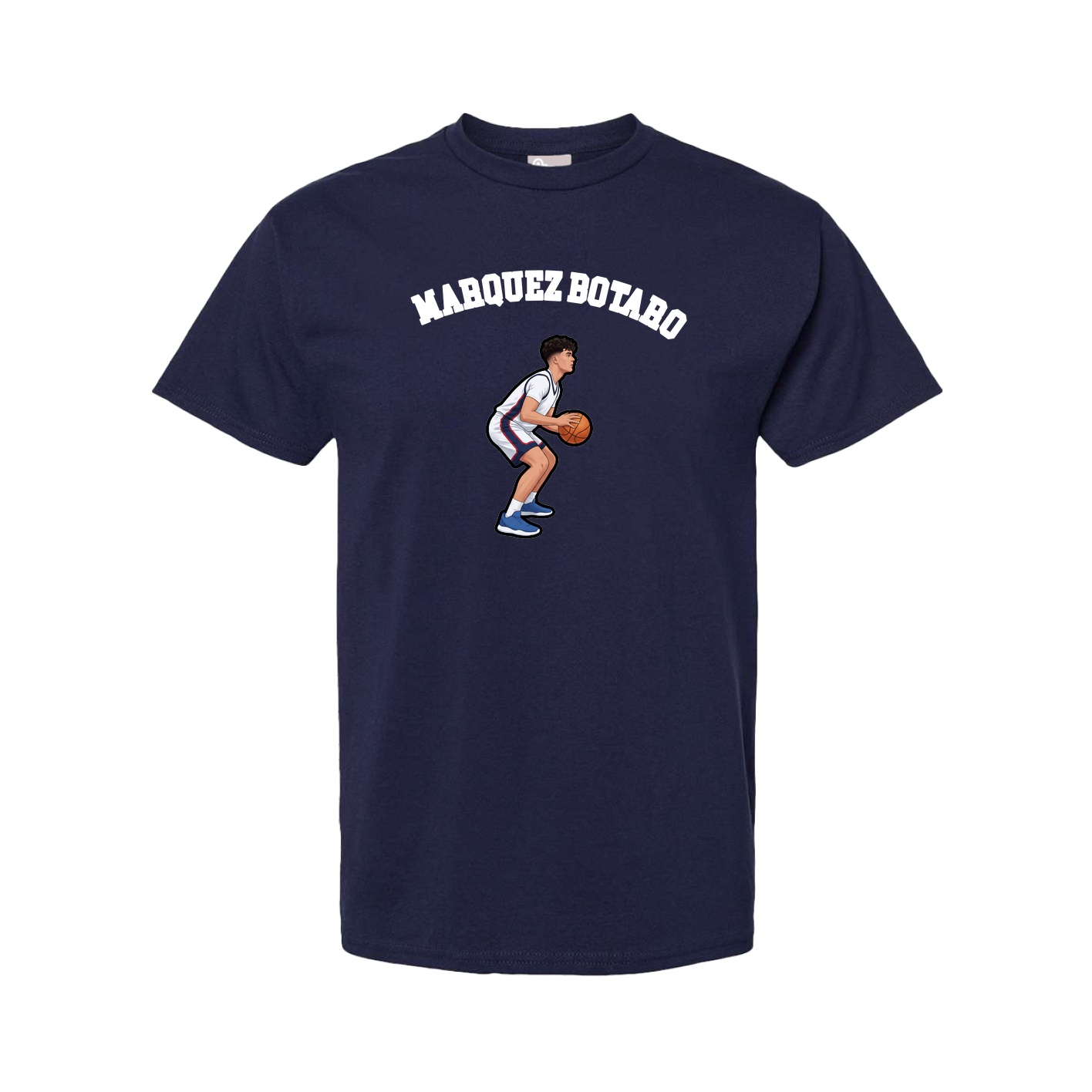 Youth Tee — Shirsey Arch in Navy