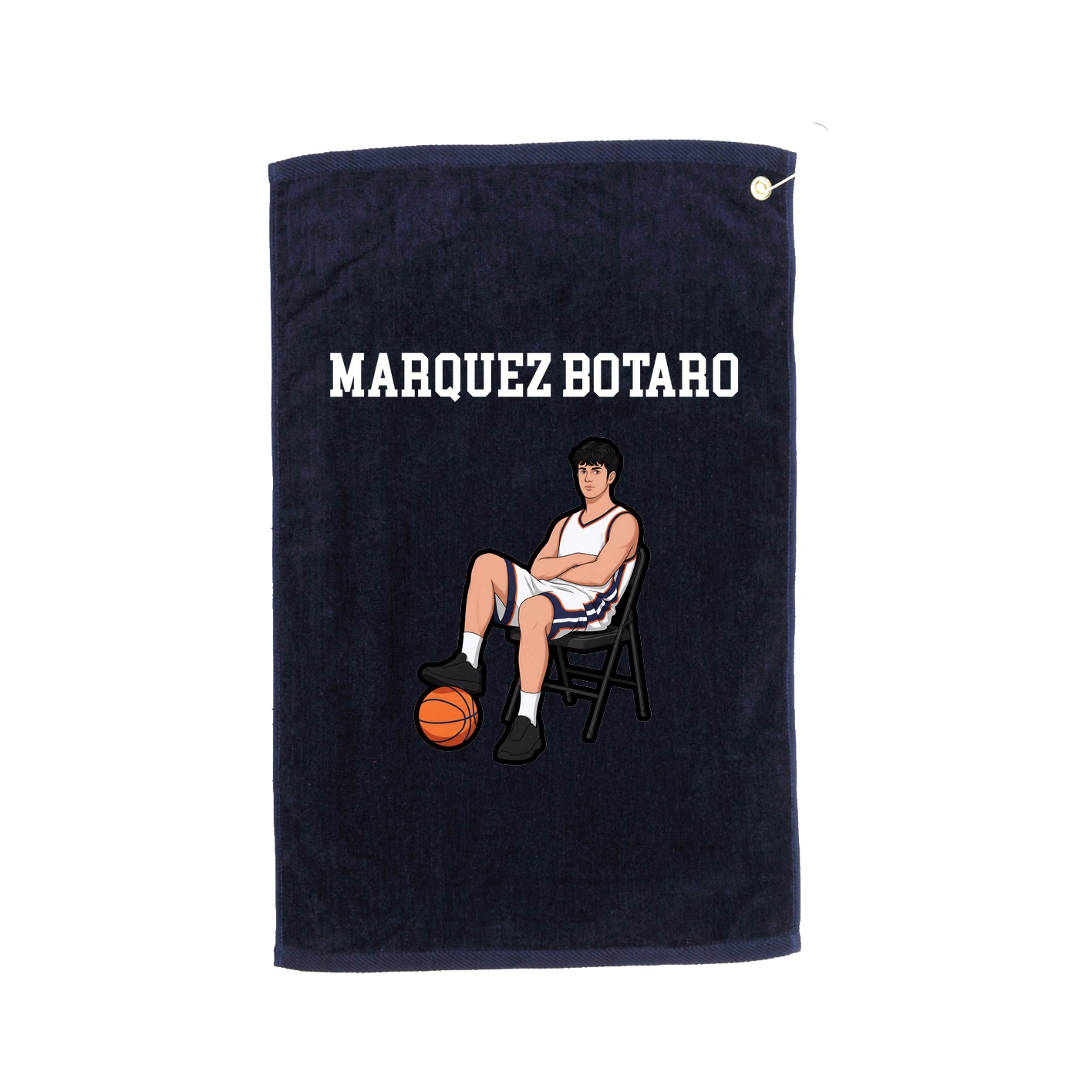 Golf Towel — Shirsey in Navy