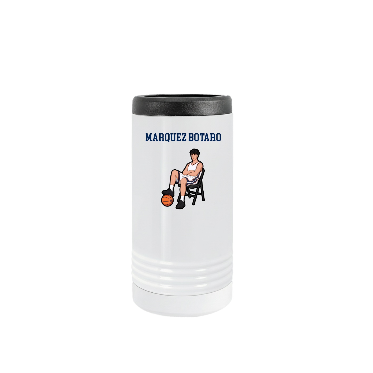 Slim Beverage Holder — Shirsey in White
