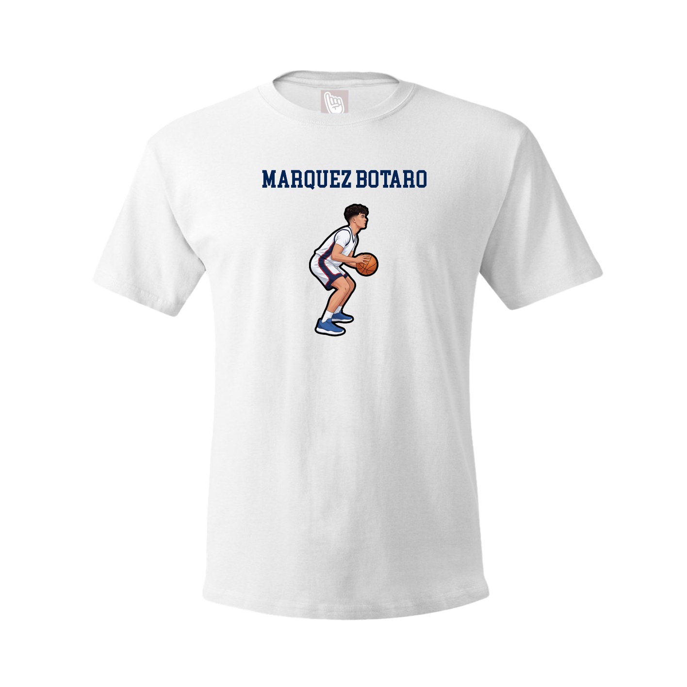Youth Tee — Shirsey in White