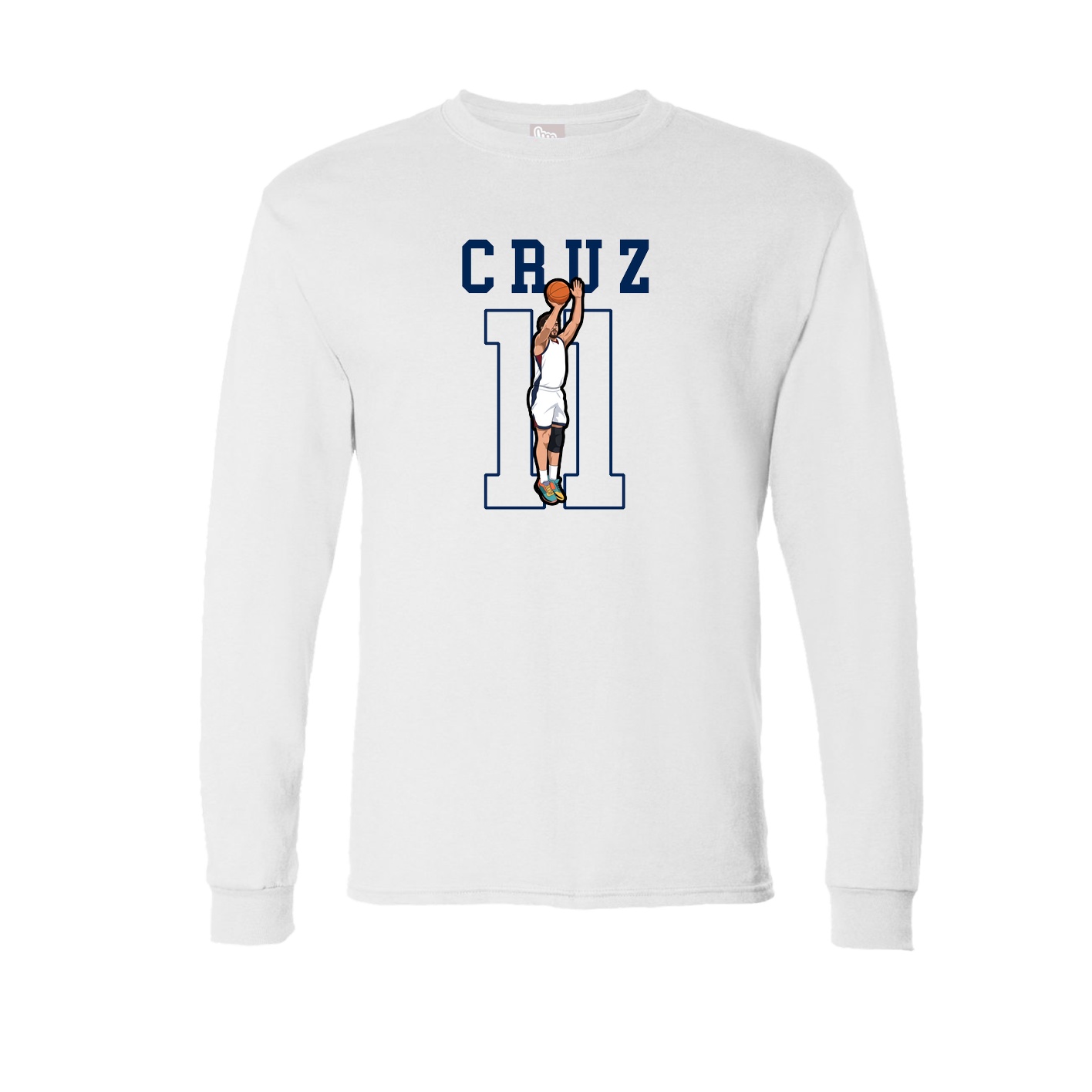 NIL Club Long Sleeve Tee