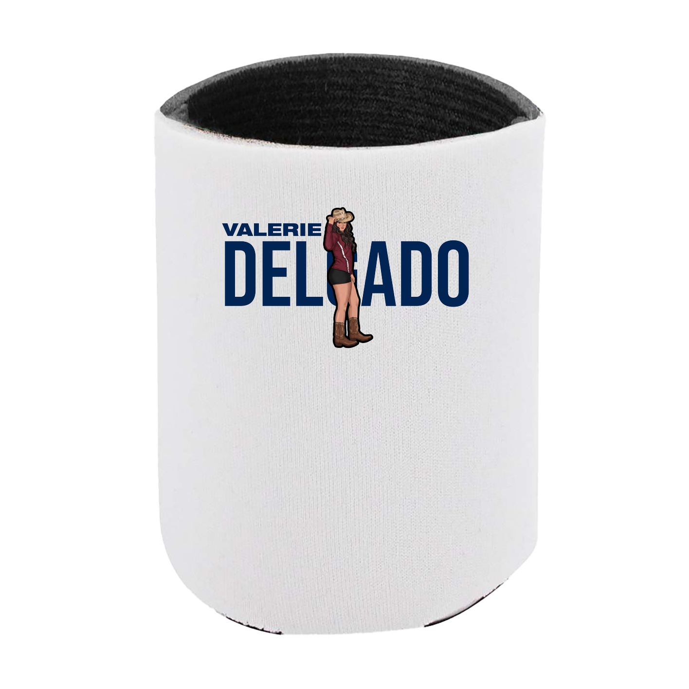 Can Holder — Player Name in White