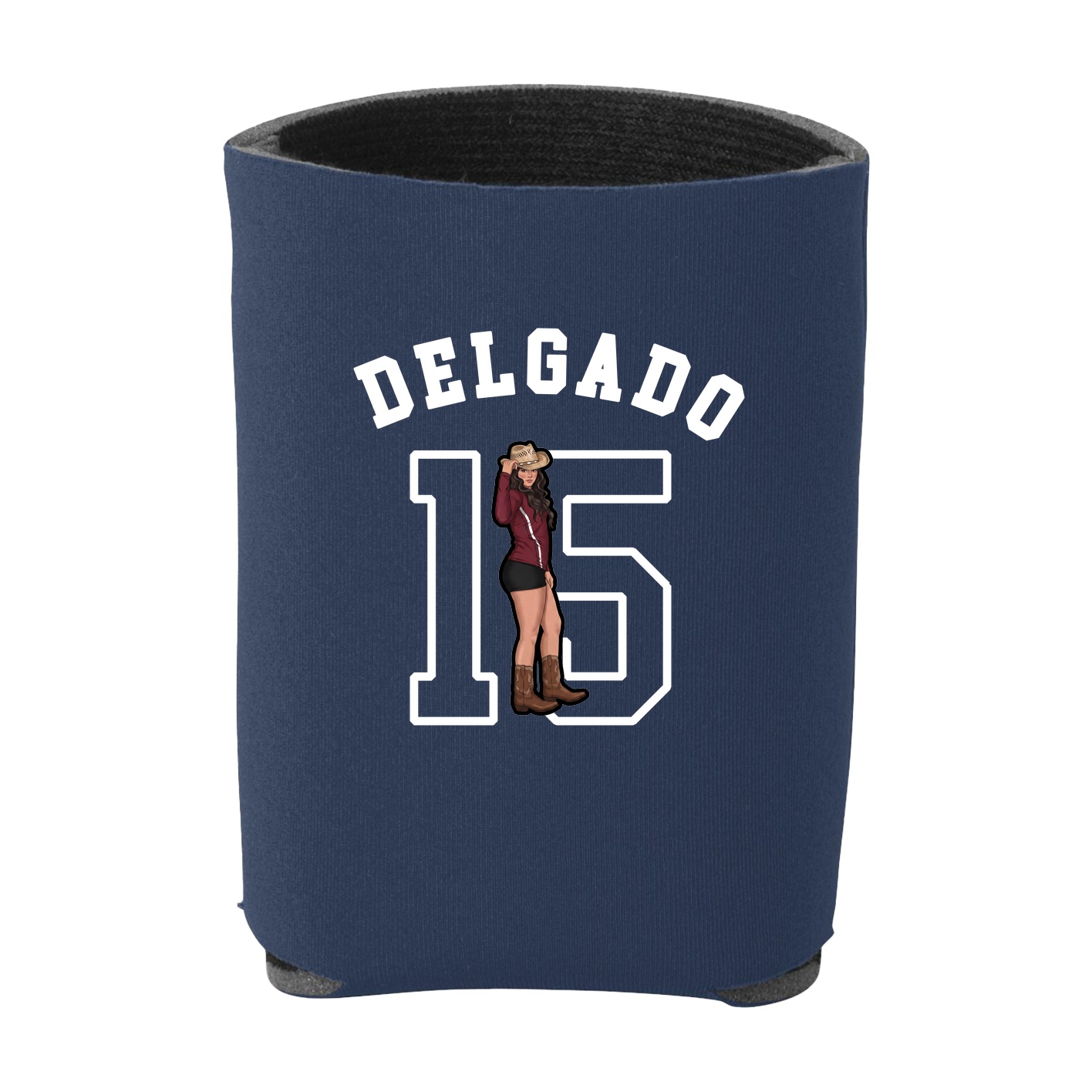 Can Holder — Shirsey Arch in Navy