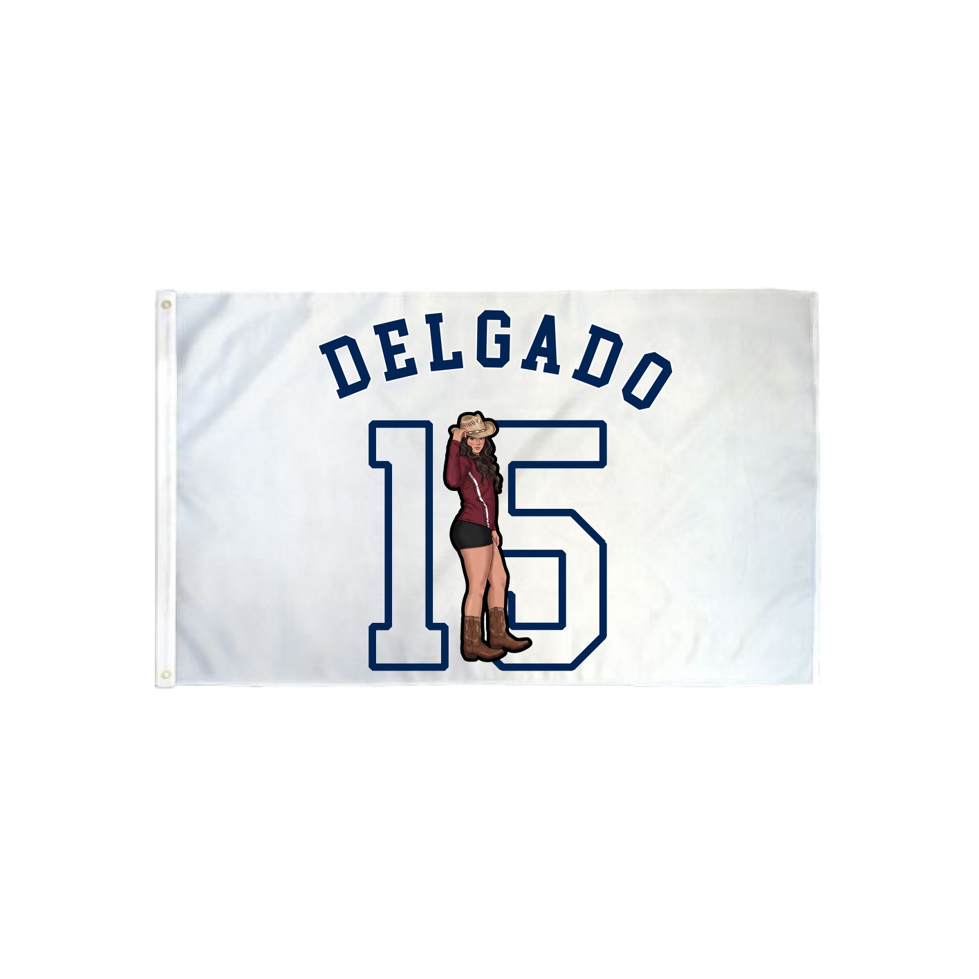 3x5 Flag — Shirsey Arch in Classic