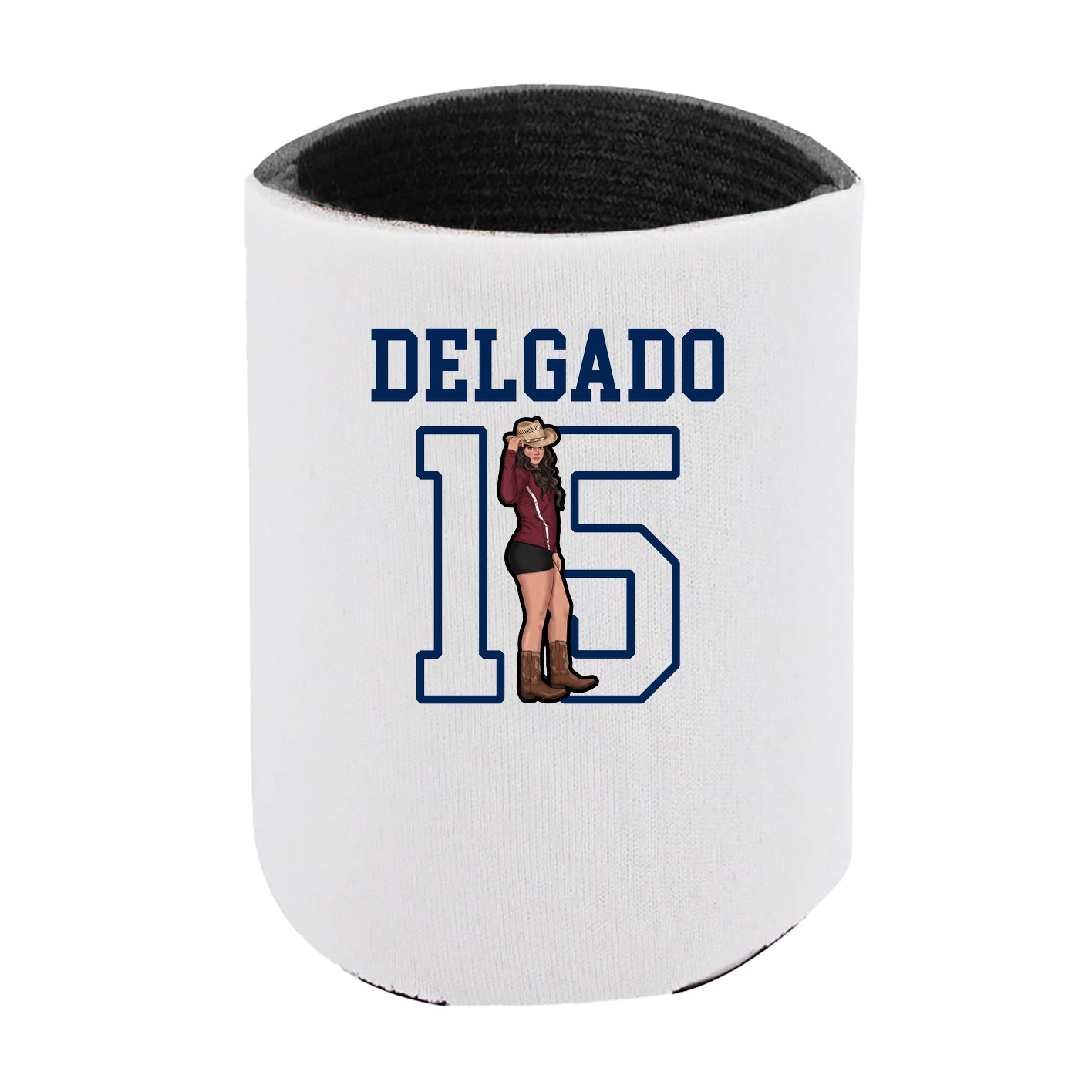 Can Holder — Shirsey in White