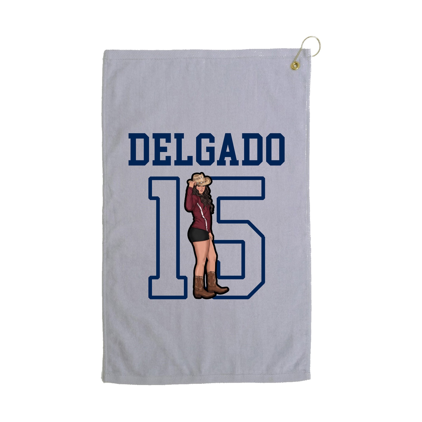 Golf Towel — Shirsey in Grey