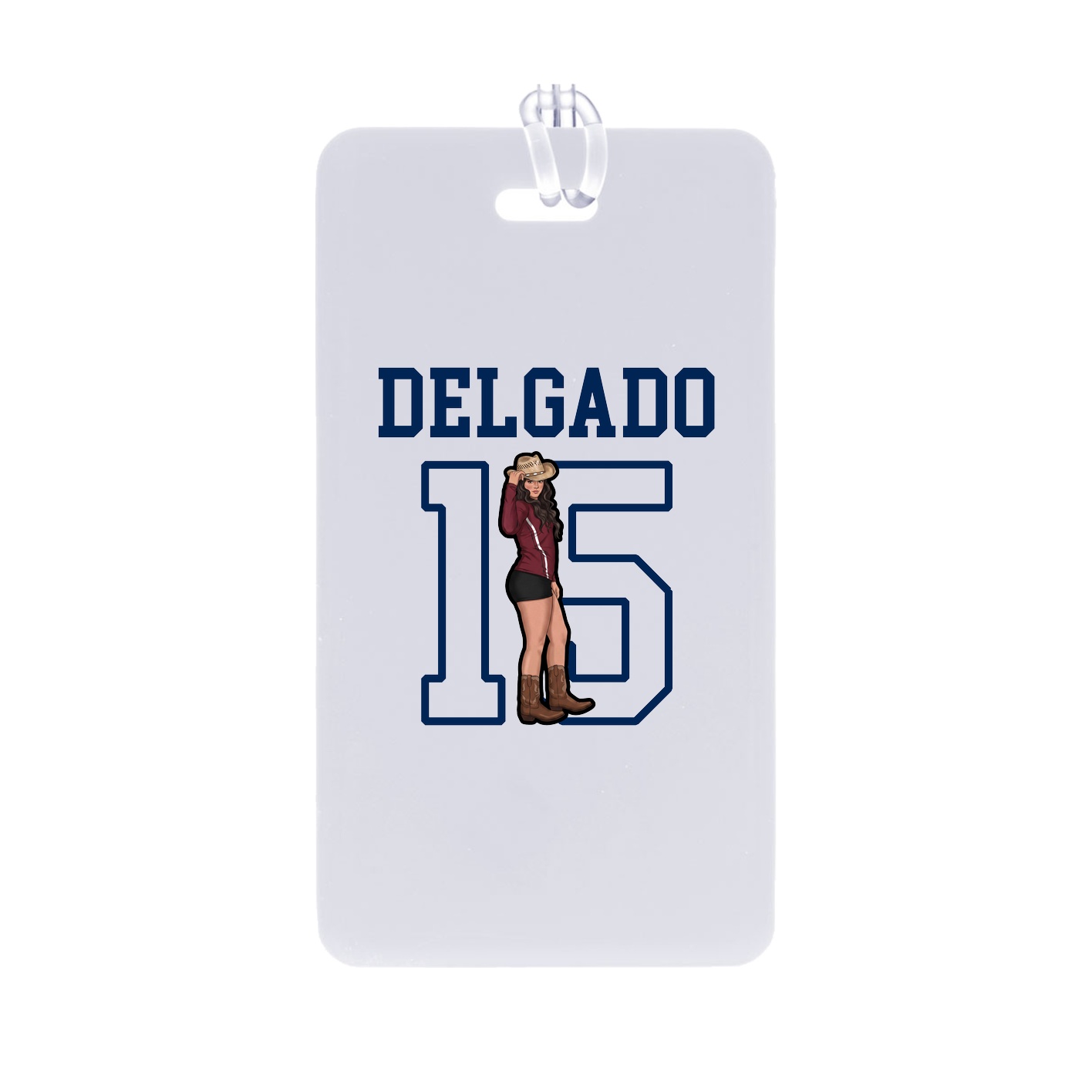 Bag Tag — Shirsey in Classic