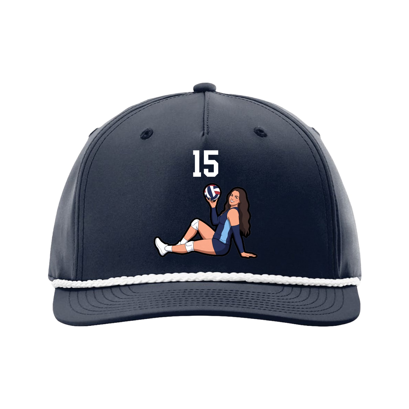 Five-Panel Classic Rope Cap