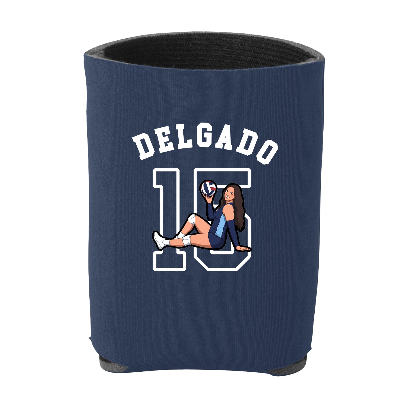 Can Holder — Shirsey Arch in Navy