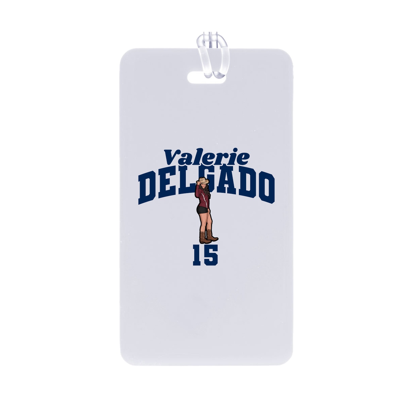 Bag Tag — Signature Arch in Classic