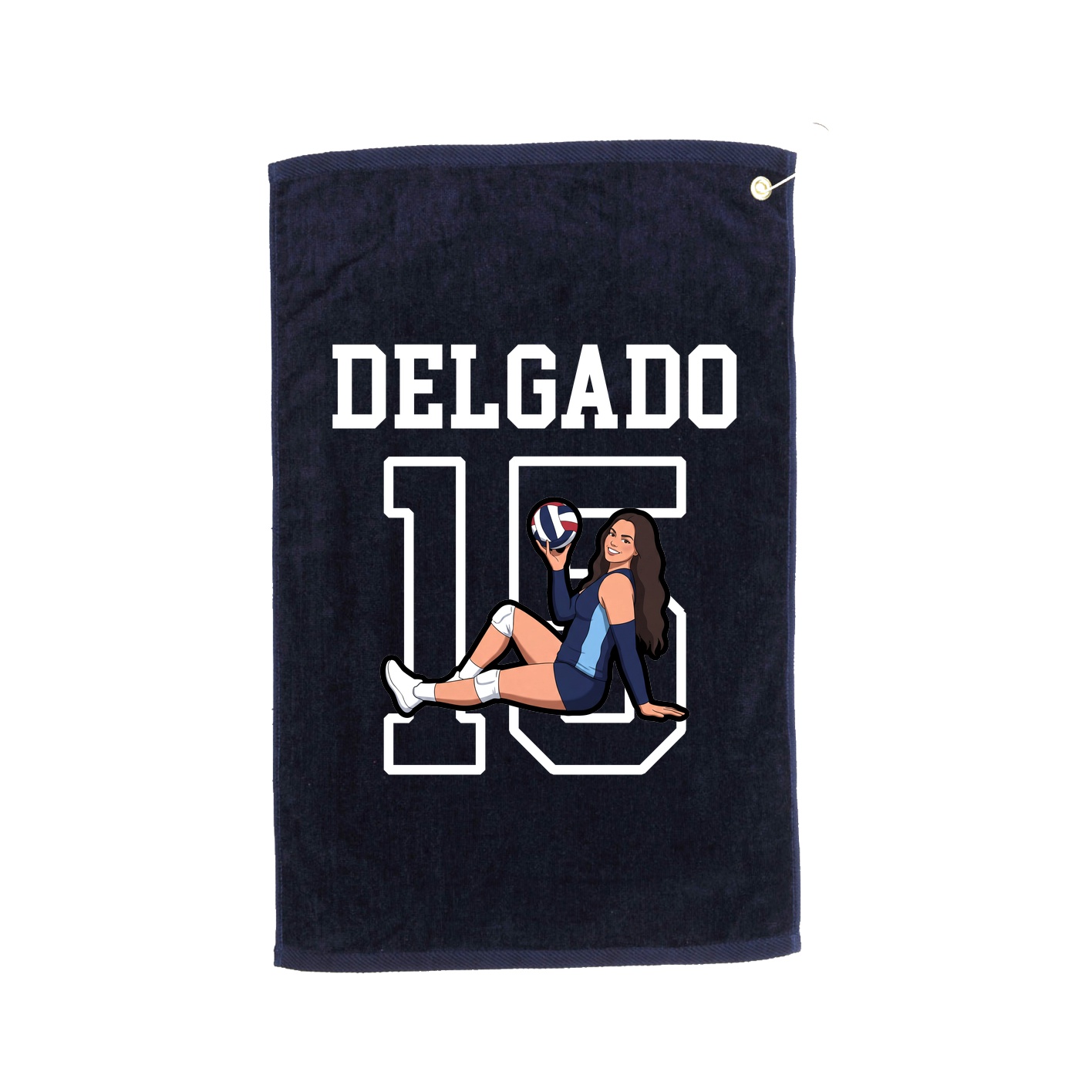 Golf Towel — Shirsey in Navy