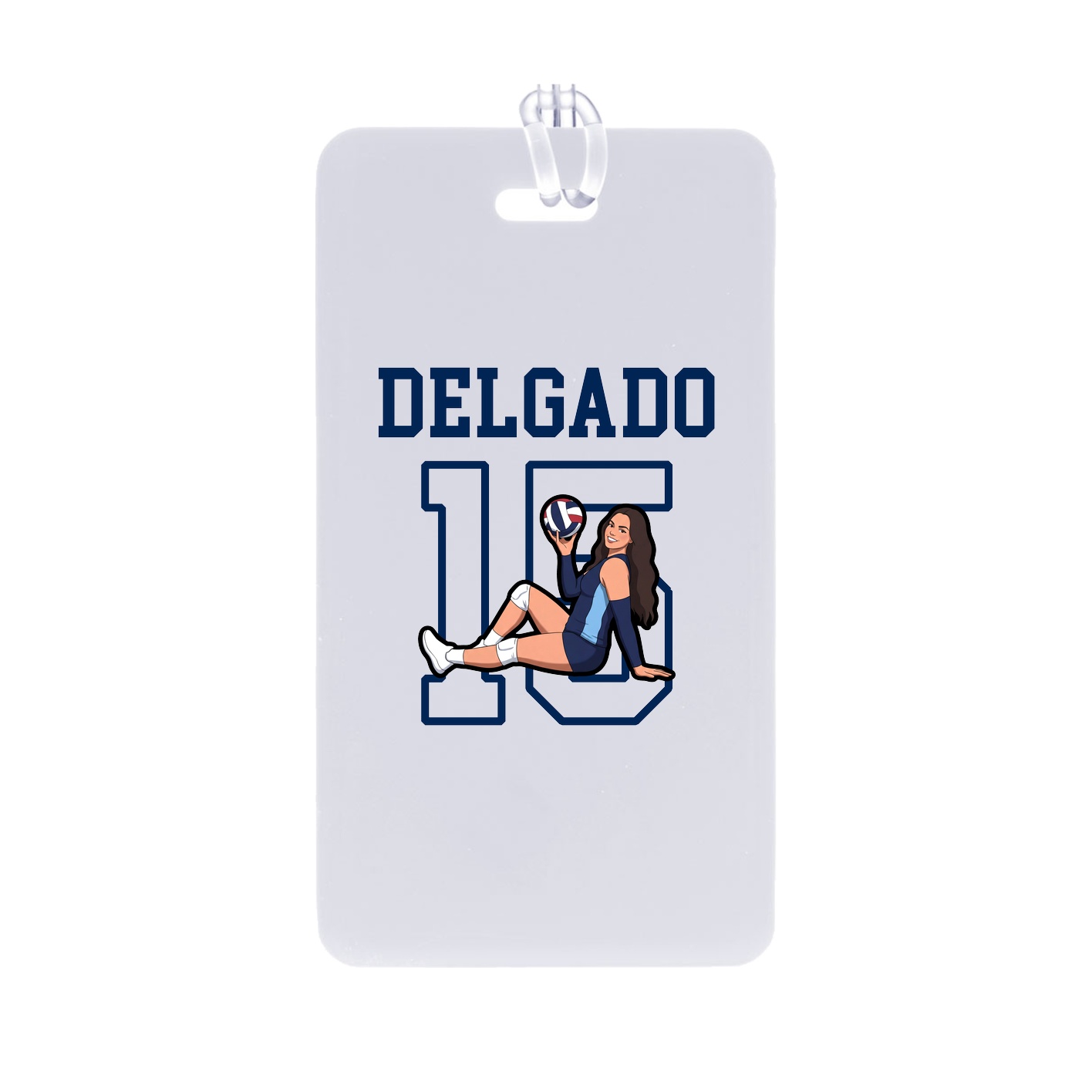 Bag Tag — Shirsey in Classic