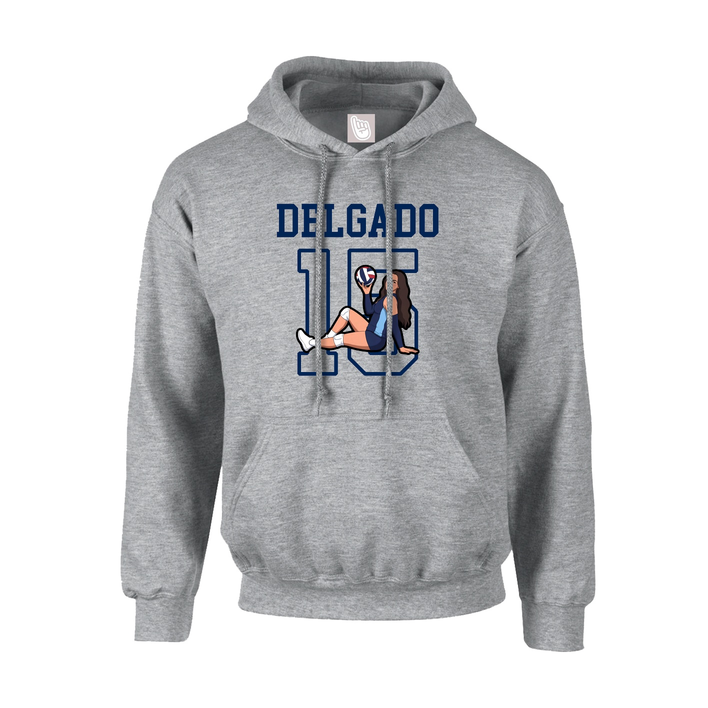 Youth Hoodie — Shirsey in Grey