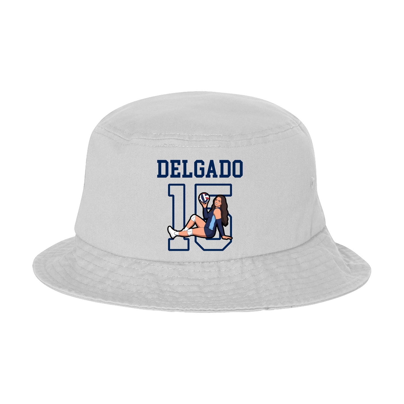 Bucket Cap — Shirsey in White