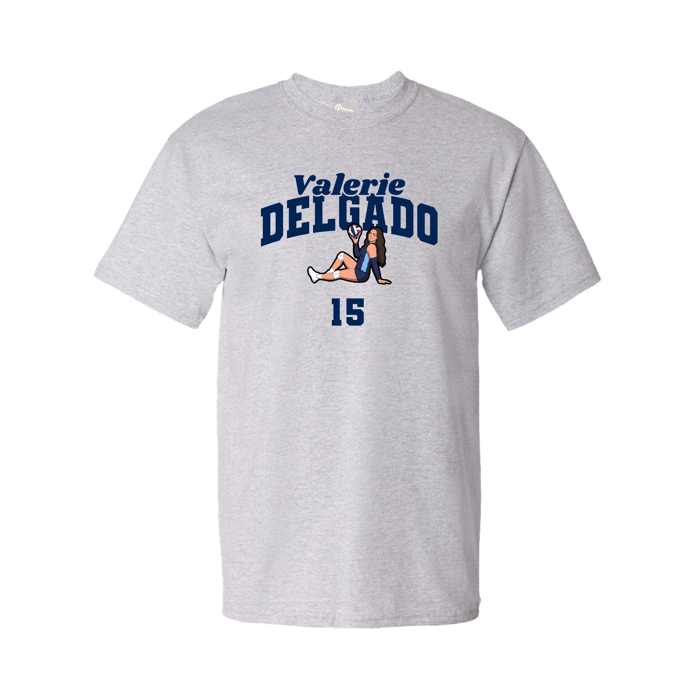 Youth Tee — Signature Arch in Grey