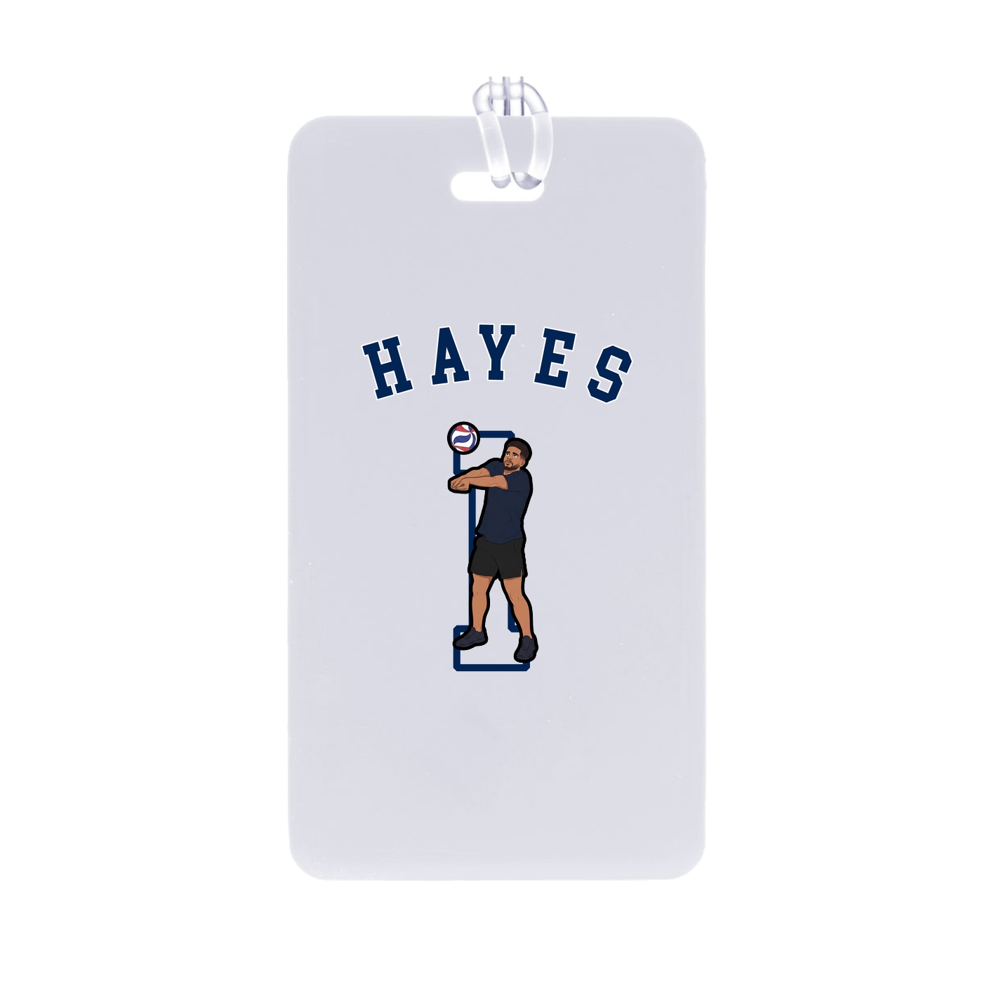 Bag Tag — Shirsey Arch in Classic
