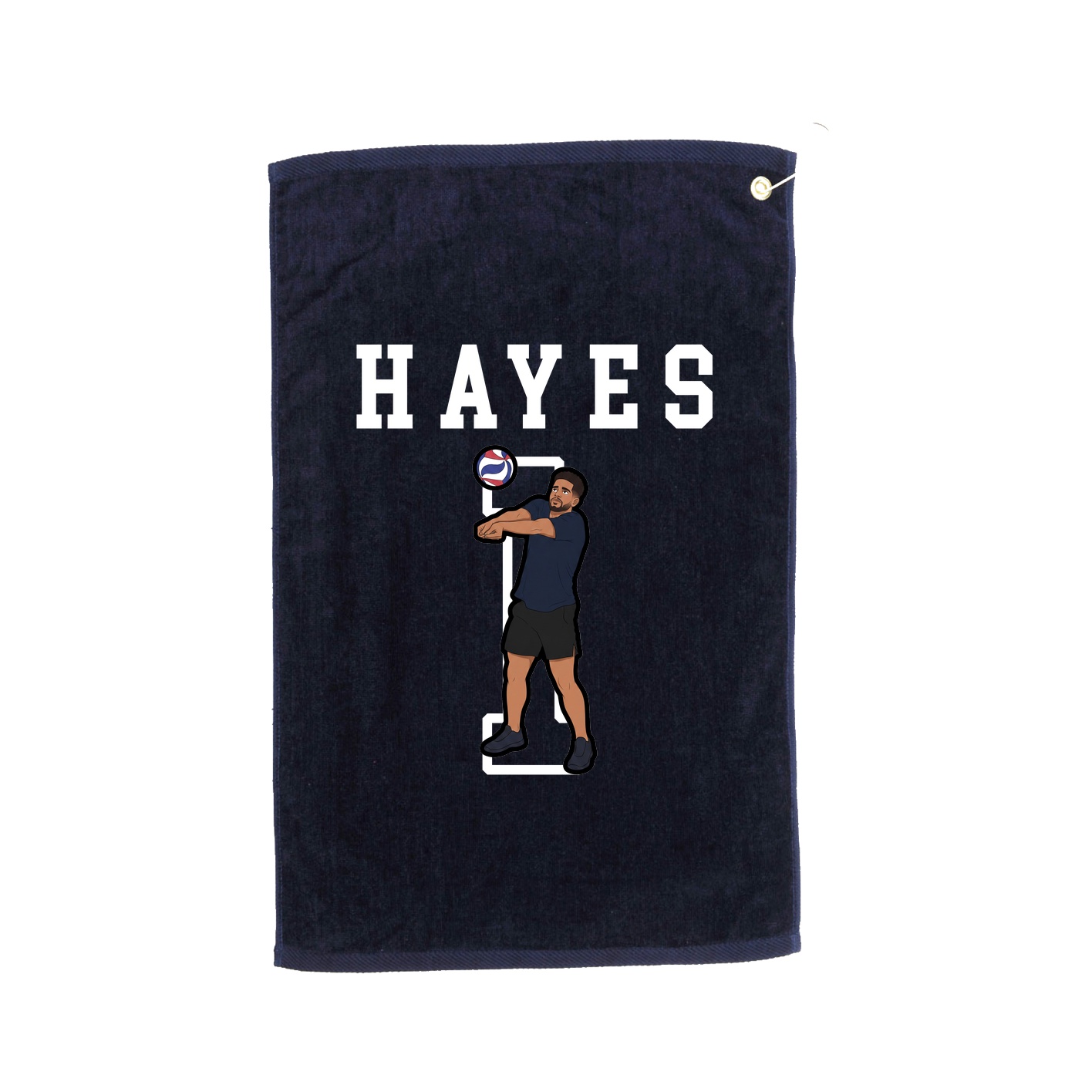 Golf Towel — Shirsey in Navy