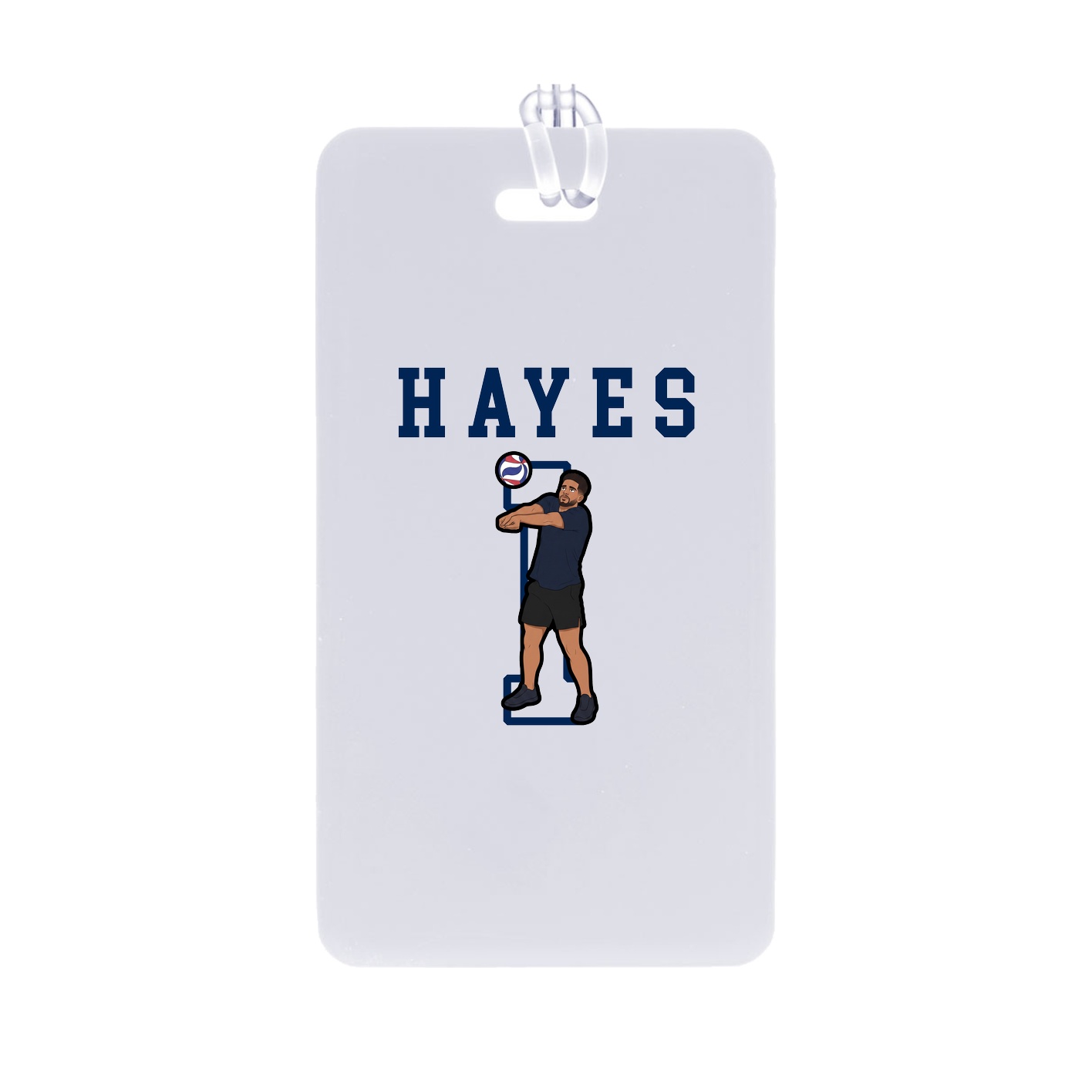 Bag Tag — Shirsey in Classic