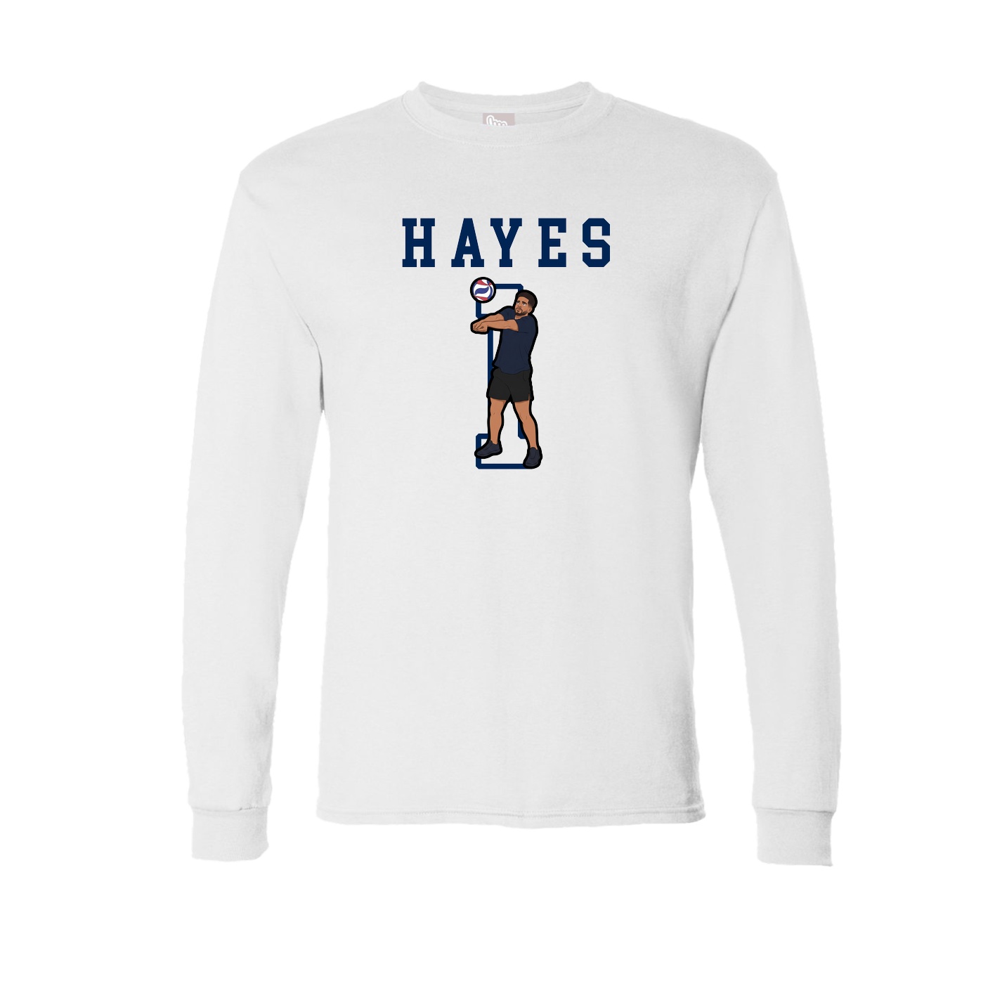 Long Sleeve Tee — Shirsey in White