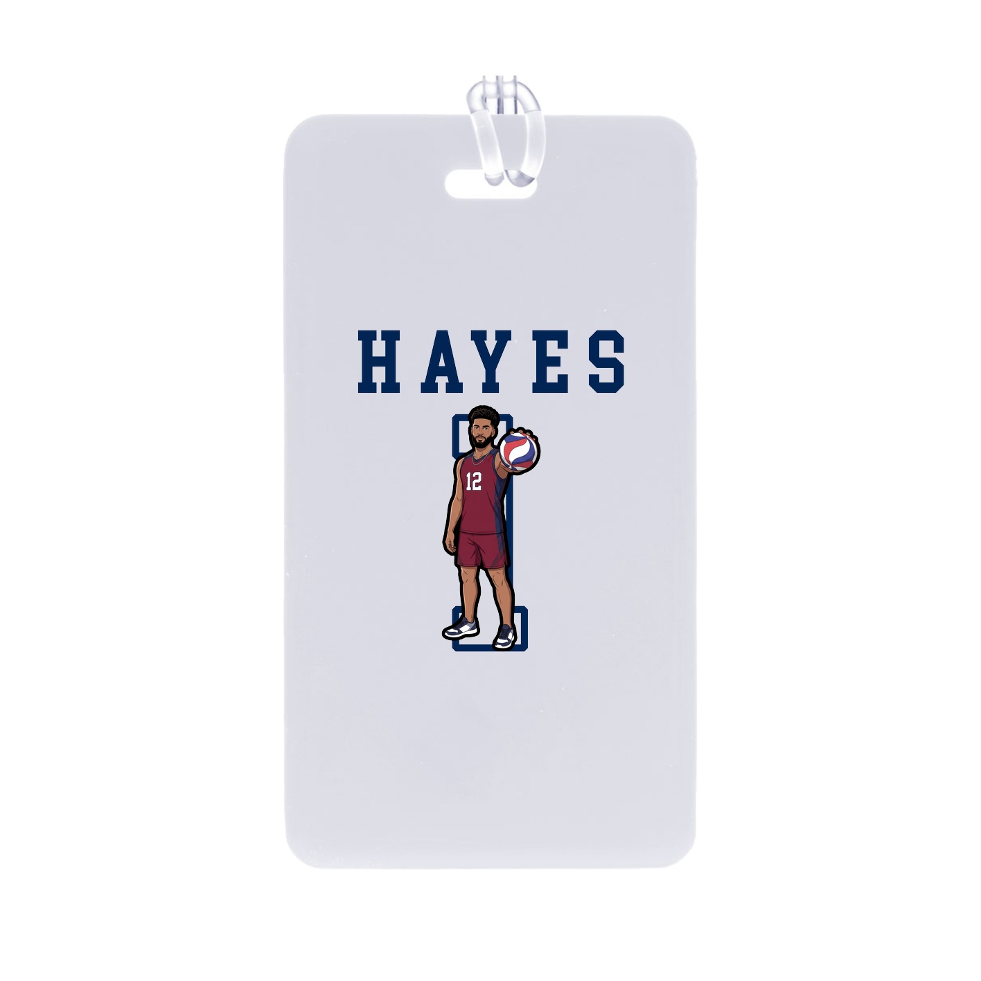 Bag Tag — Shirsey in Classic