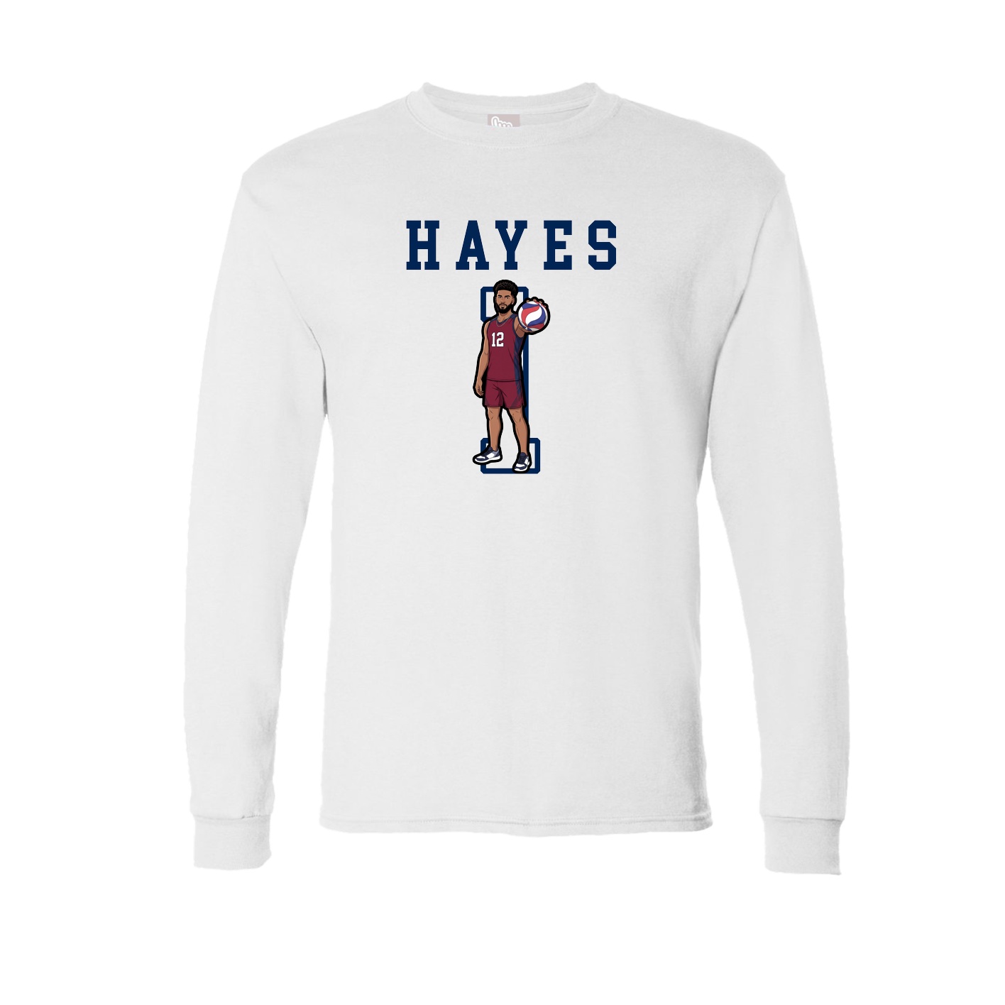 Long Sleeve Tee — Shirsey in White