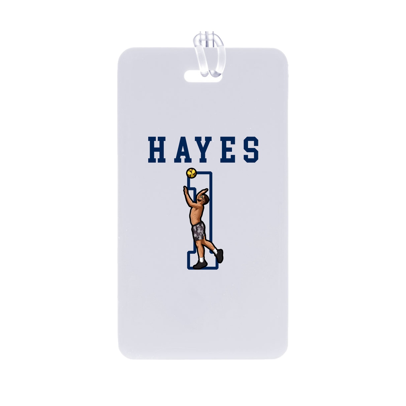 Bag Tag — Shirsey in Classic