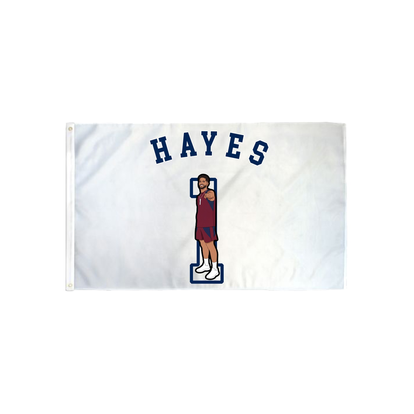 3x5 Flag — Shirsey Arch in Classic