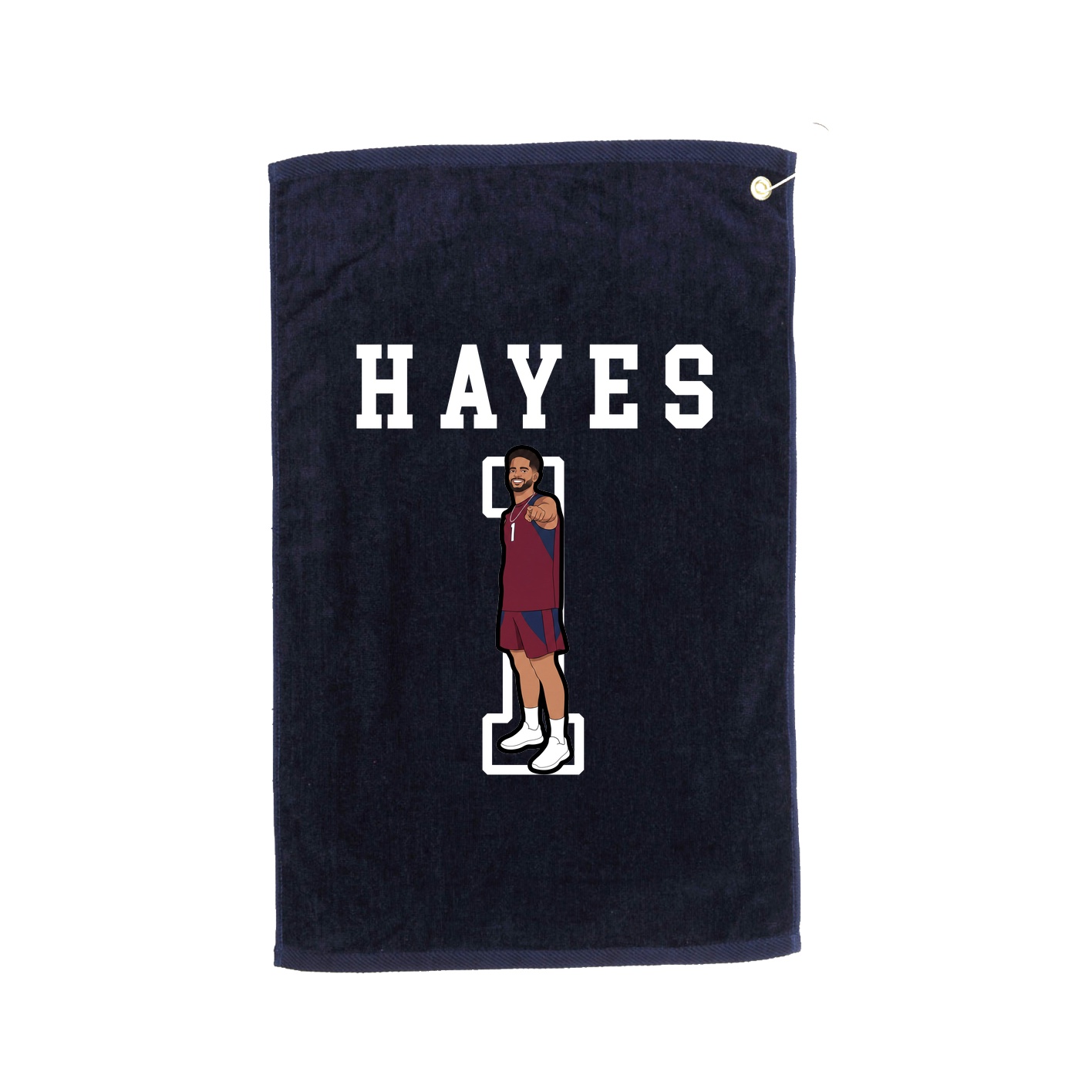 Golf Towel — Shirsey in Navy