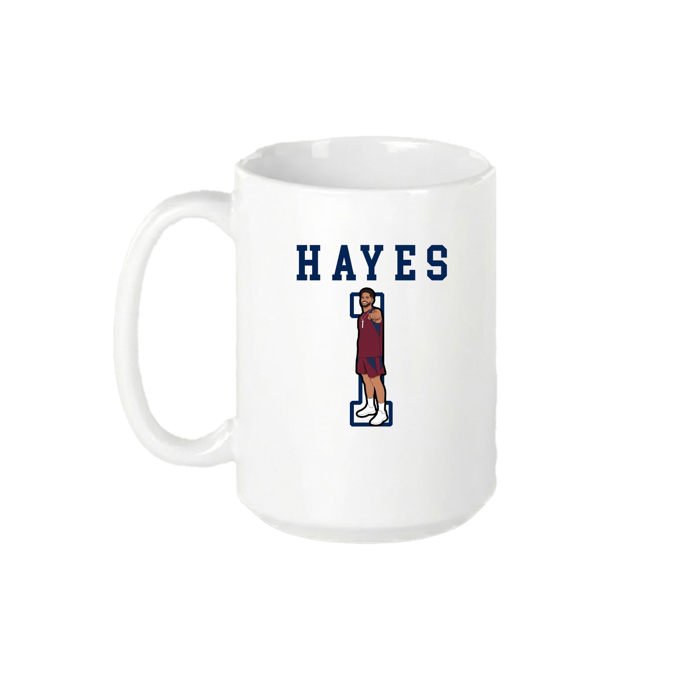 15oz Coffee Mug — Shirsey in White