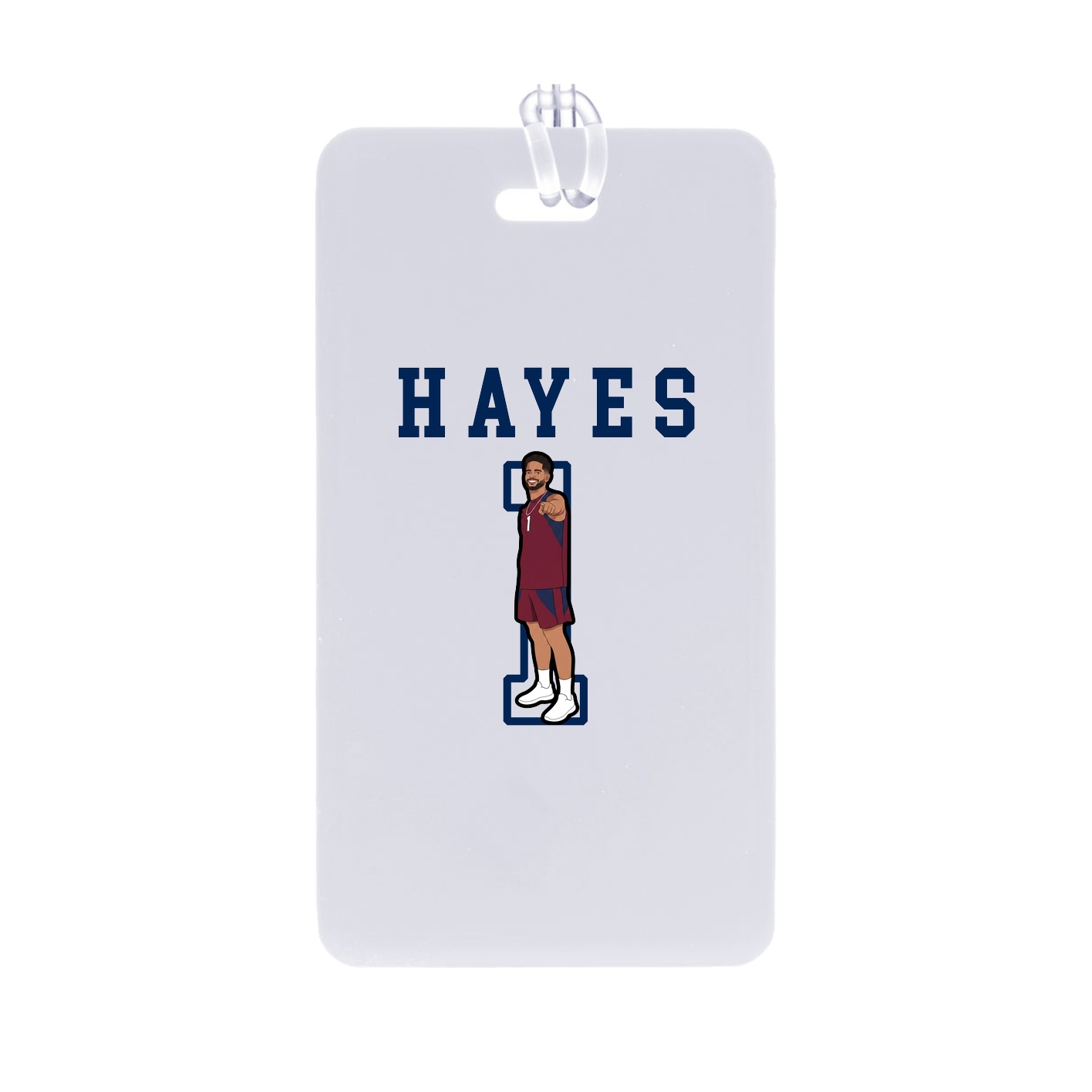 Bag Tag — Shirsey in Classic