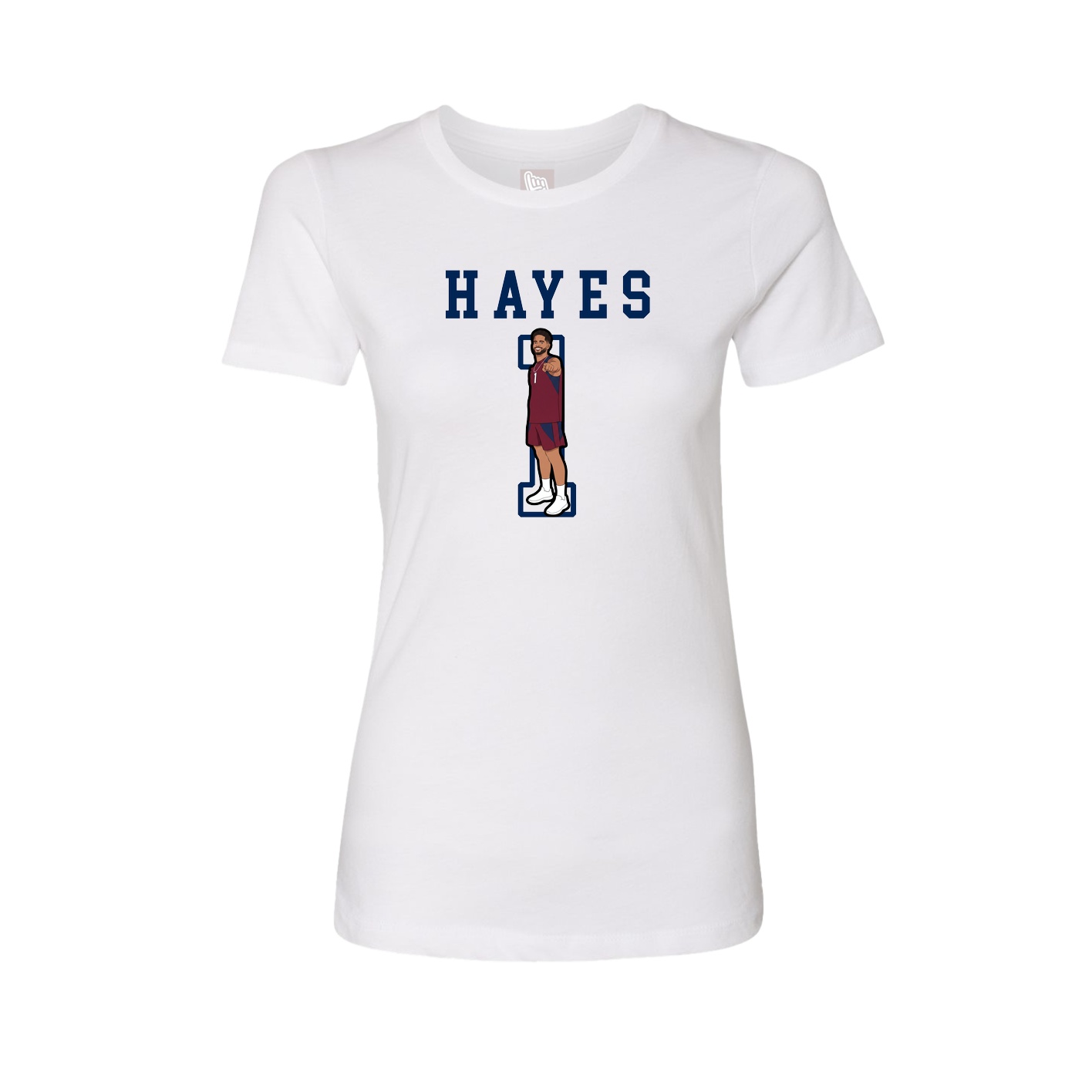 Fitted Women's Tee — Shirsey in White
