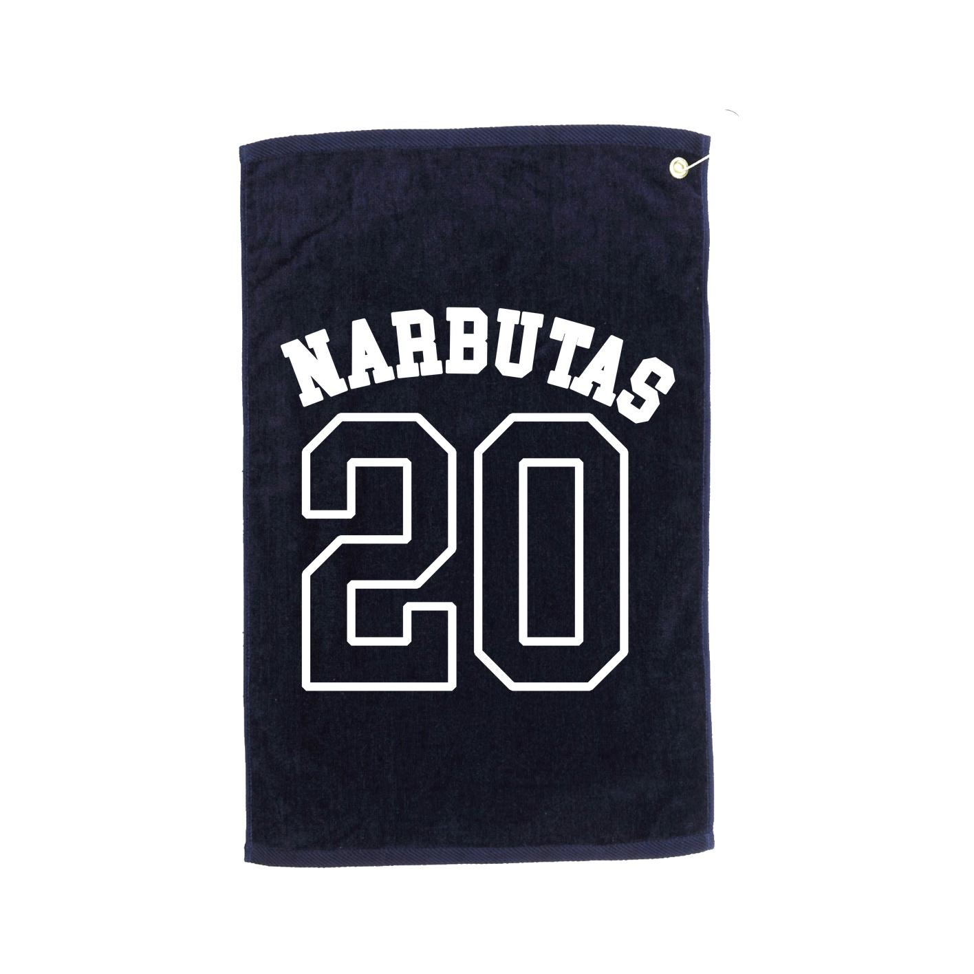 Golf Towel — Shirsey Arch in Navy