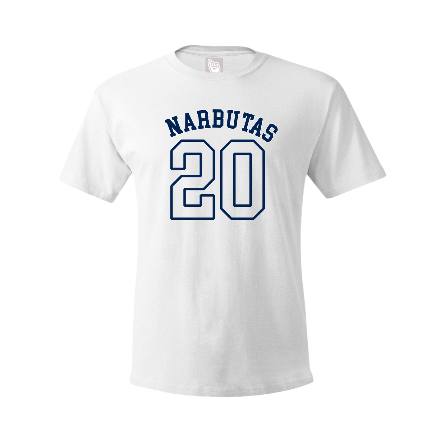 Youth Tee — Shirsey Arch in White