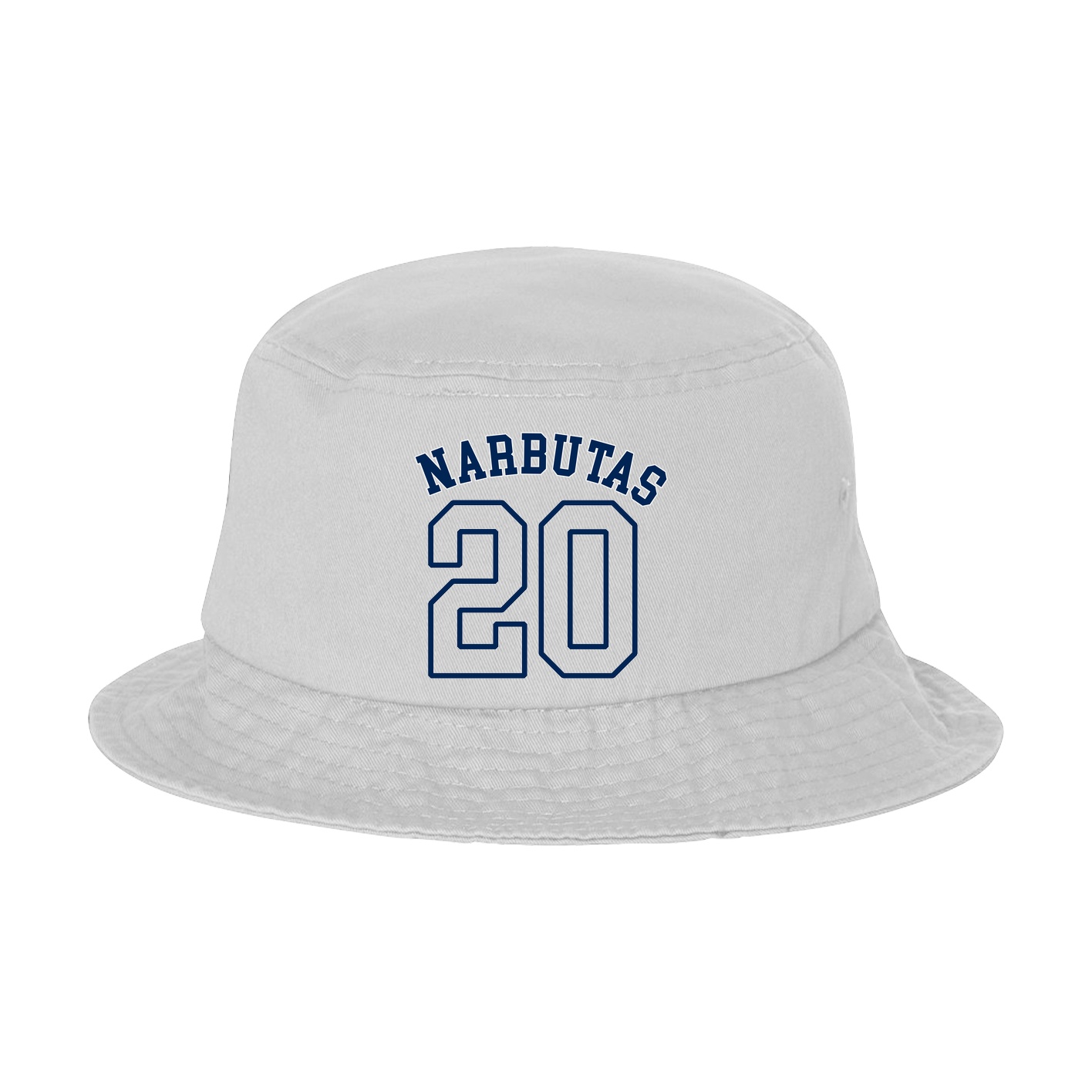 Bucket Cap — Shirsey Arch in White