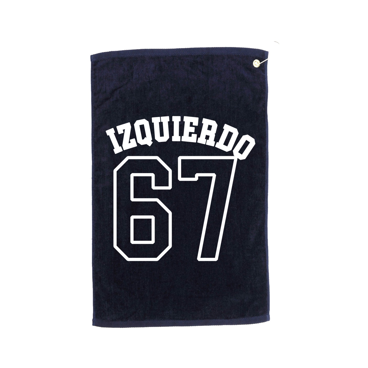 Golf Towel — Shirsey Arch in Navy