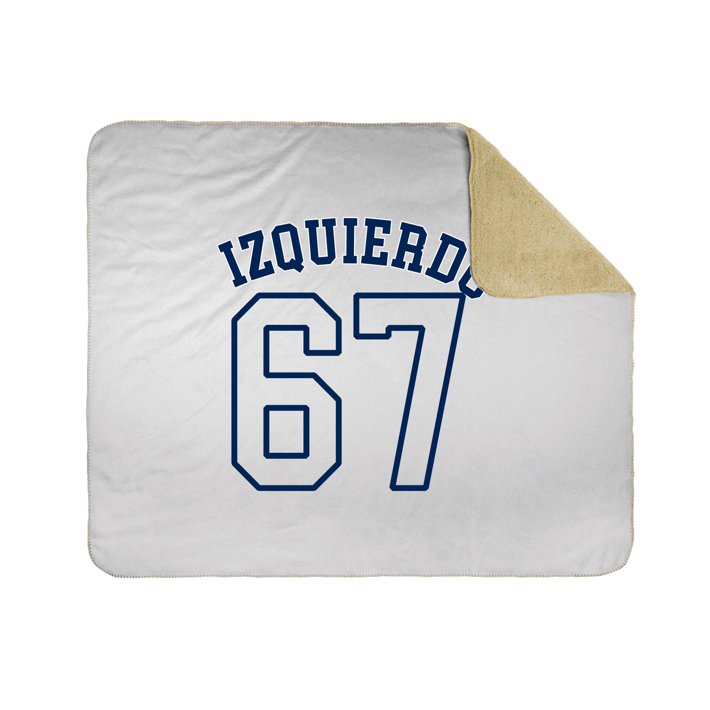 Throw Blanket — Shirsey Arch in White