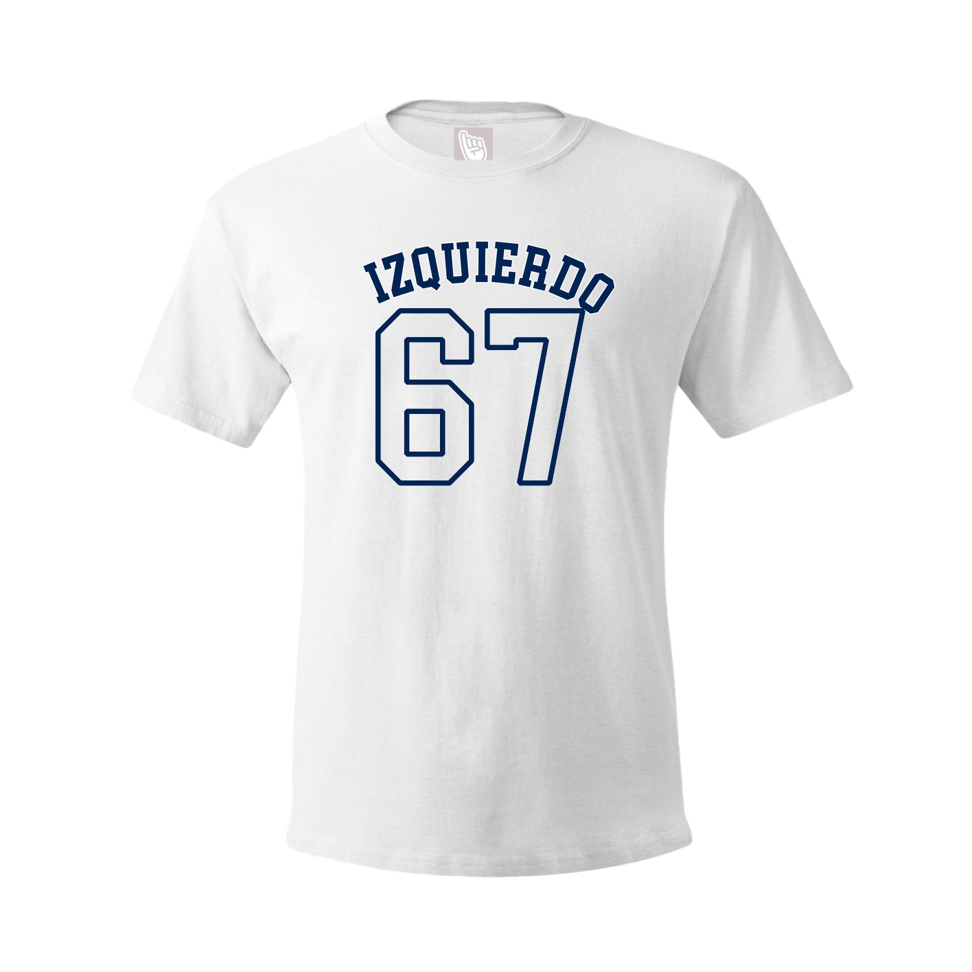 Tee — Shirsey Arch in White