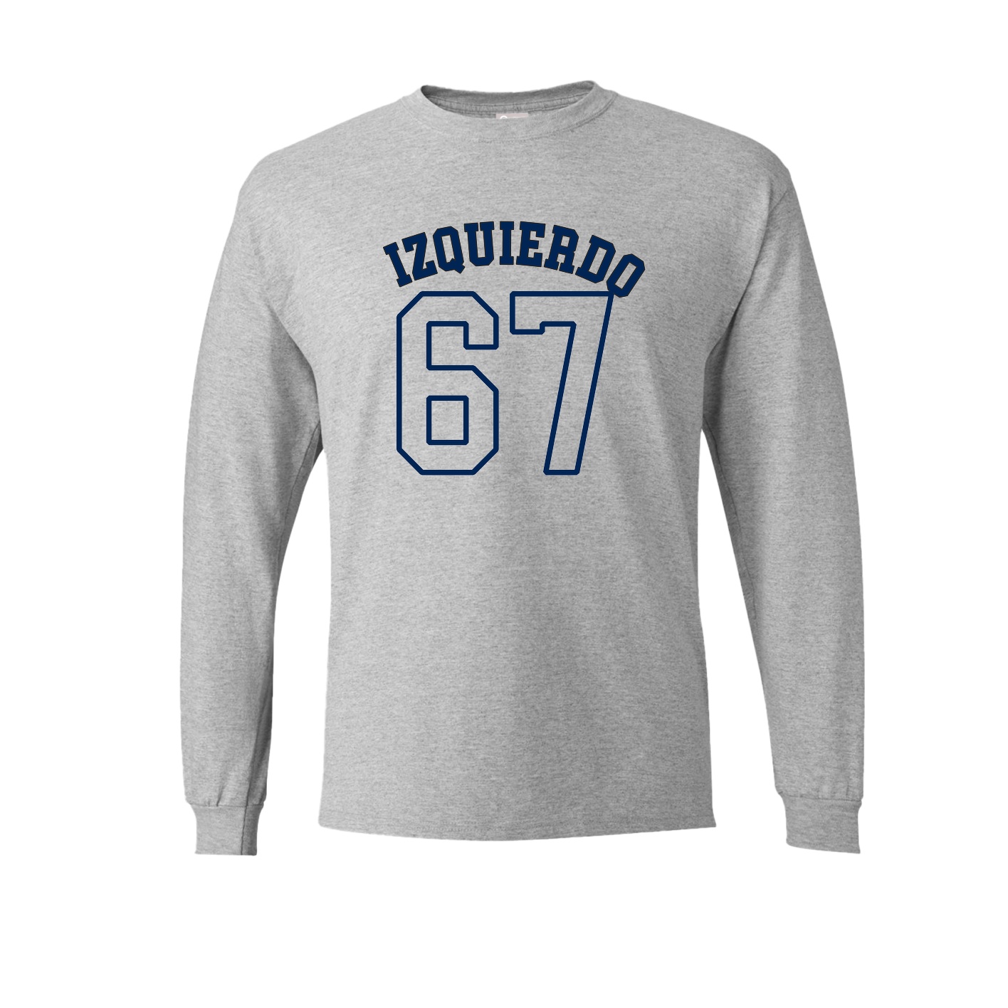 Long Sleeve Tee — Shirsey Arch in Grey