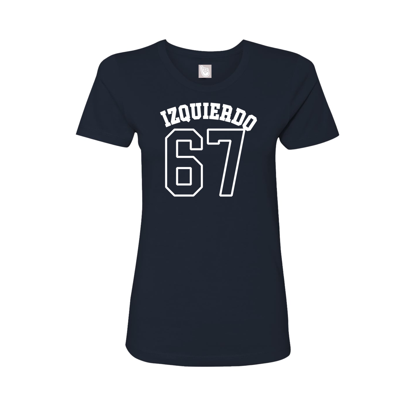 Womens Tee — Shirsey Arch in Navy