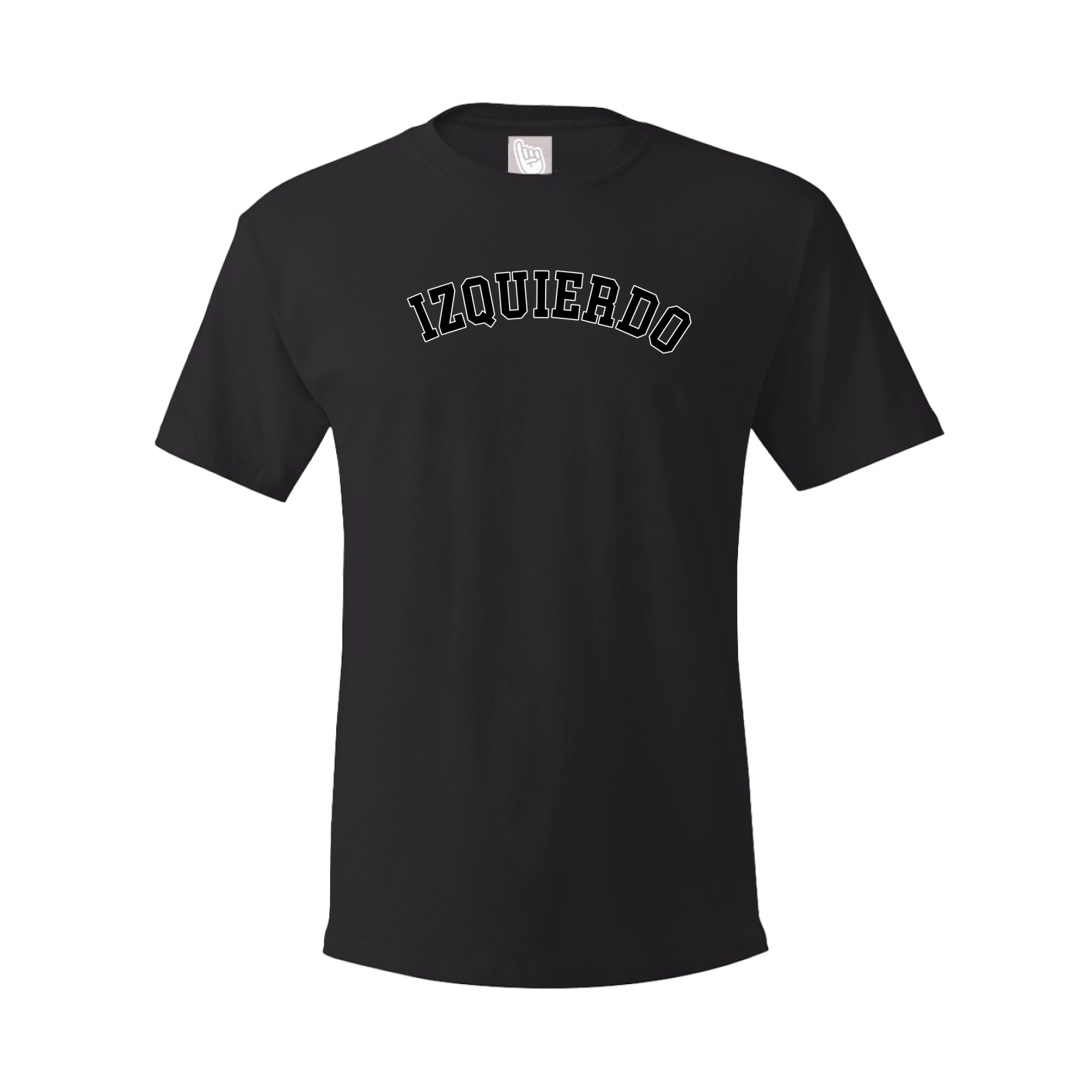 Youth Tee — Shirsey Arch in Black